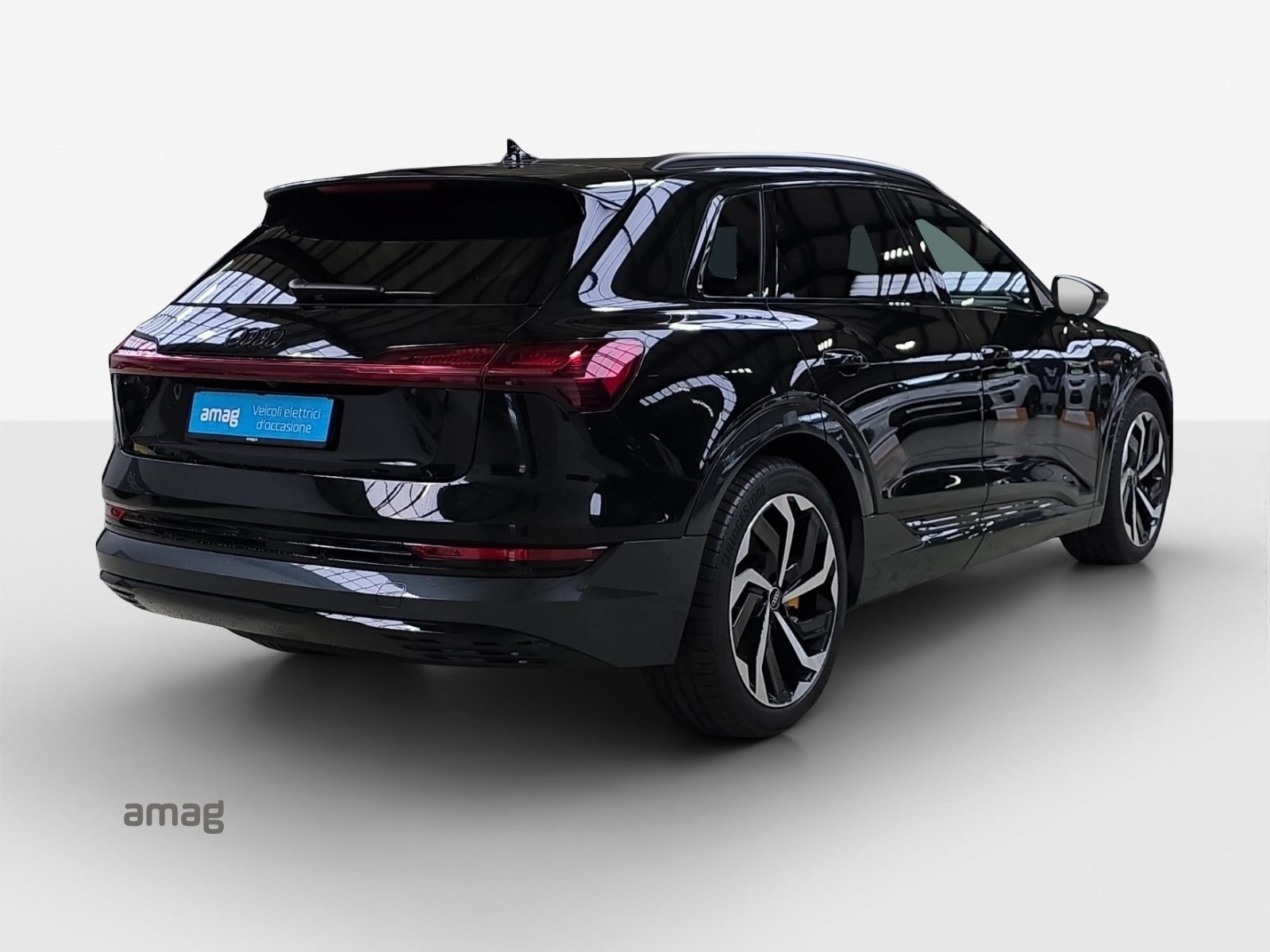 AUDI e-tron 55 advanced, Electric, Second hand / Used, Automatic - 6