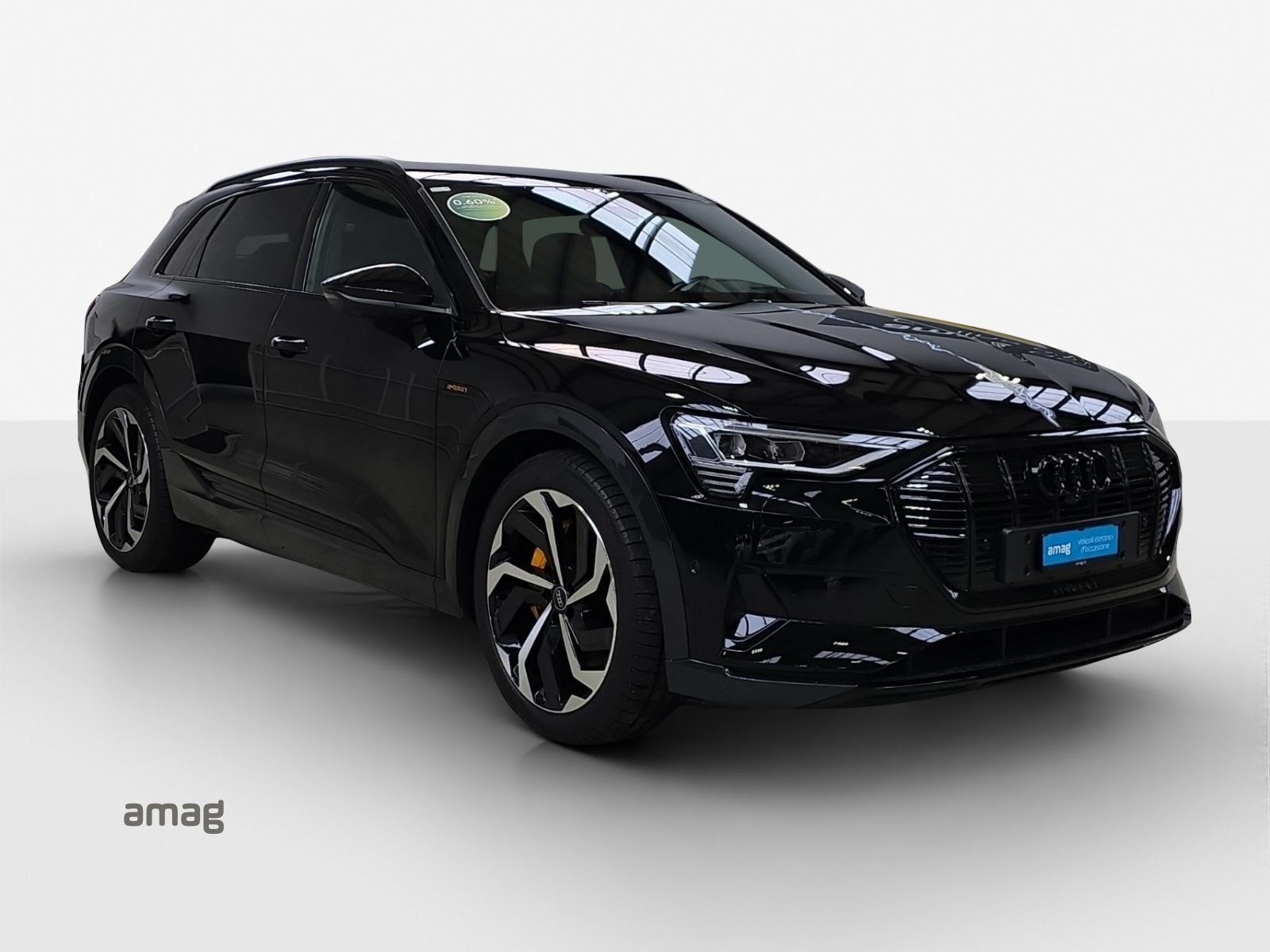 AUDI e-tron 55 advanced, Electric, Second hand / Used, Automatic - 7
