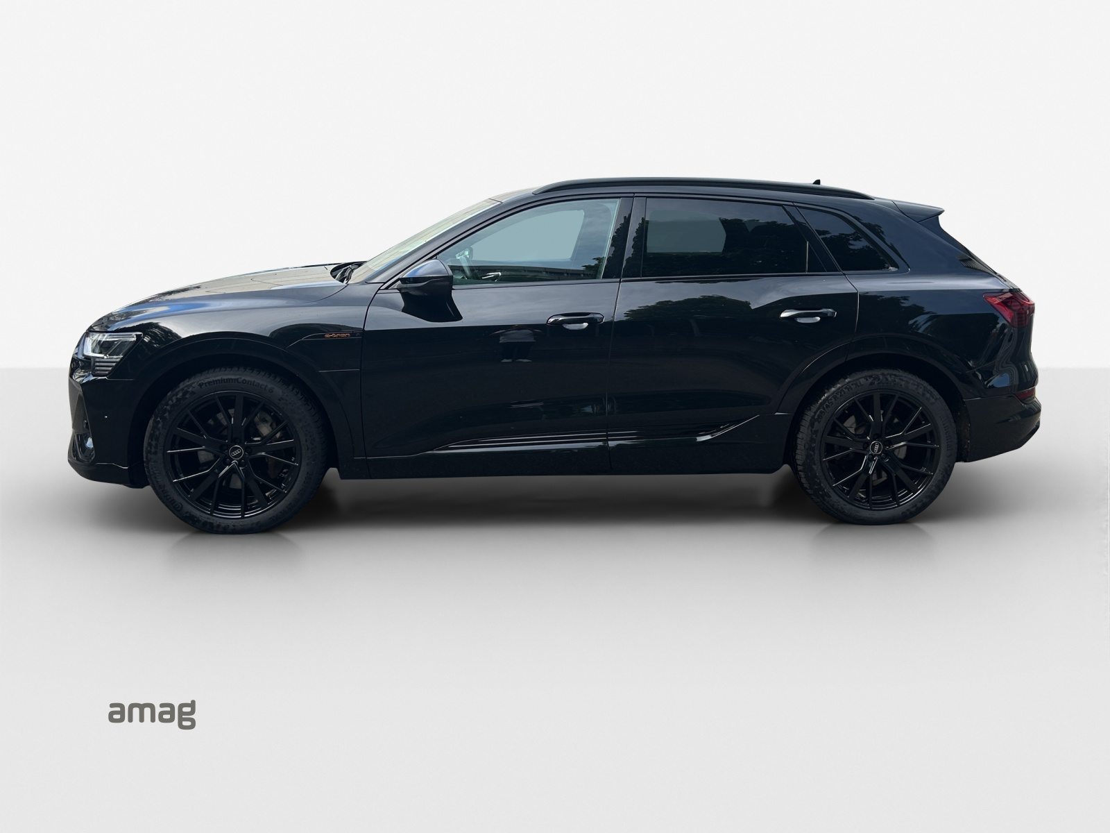 AUDI e-tron 55 S line Black Edition, Elettrica, Occasioni / Usate, Automatico - 2