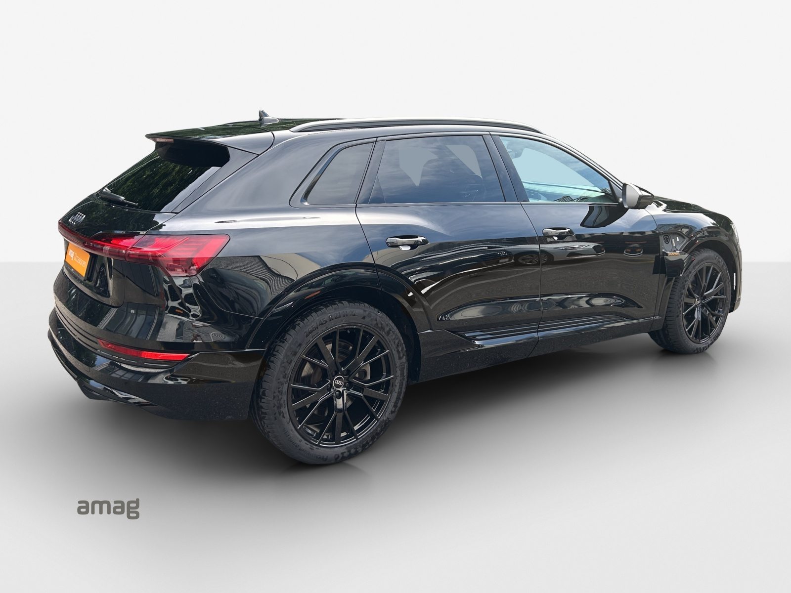 AUDI e-tron 55 S line Black Edition, Elettrica, Occasioni / Usate, Automatico - 5