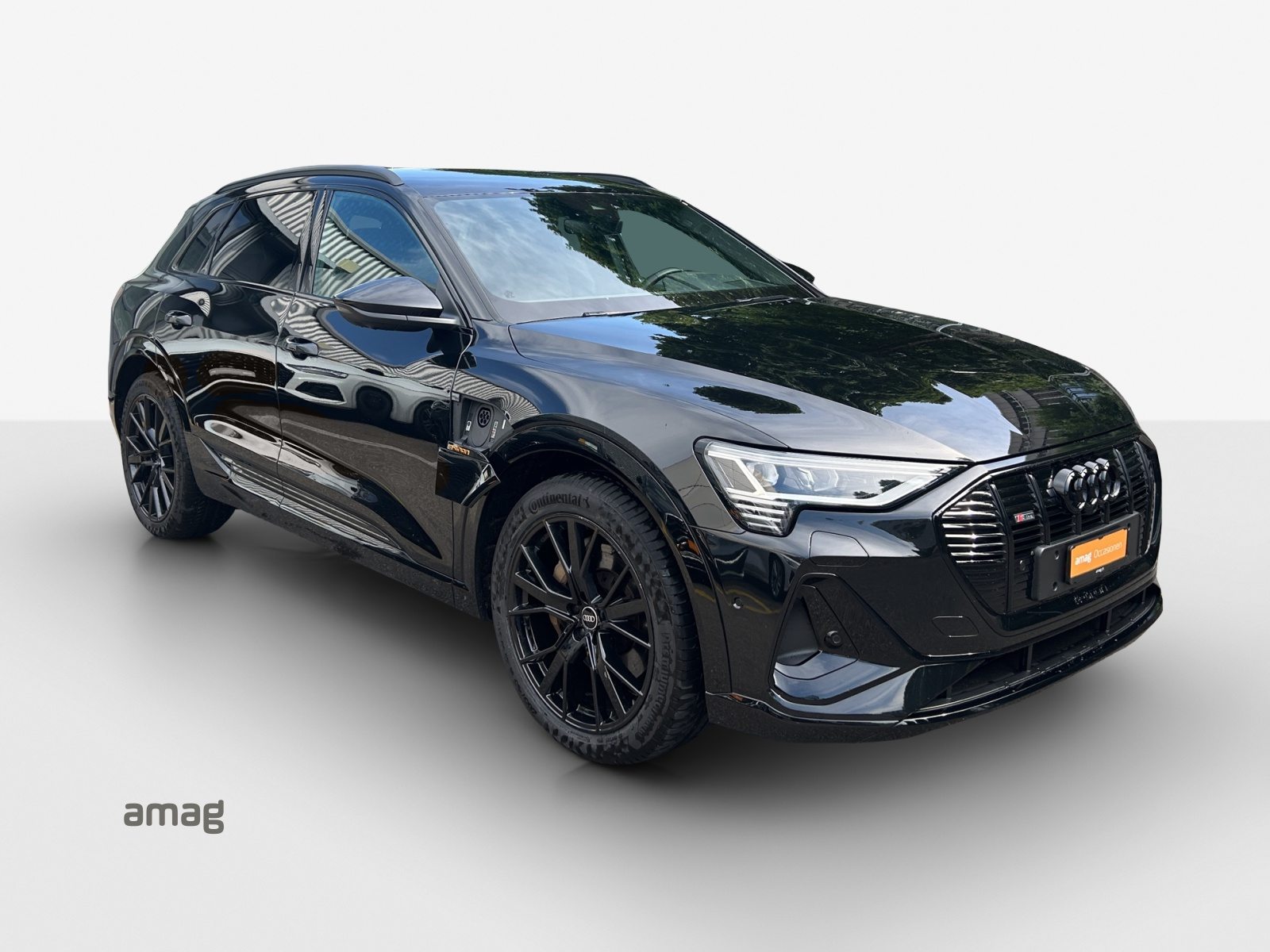 AUDI e-tron 55 S line Black Edition, Elettrica, Occasioni / Usate, Automatico - 6