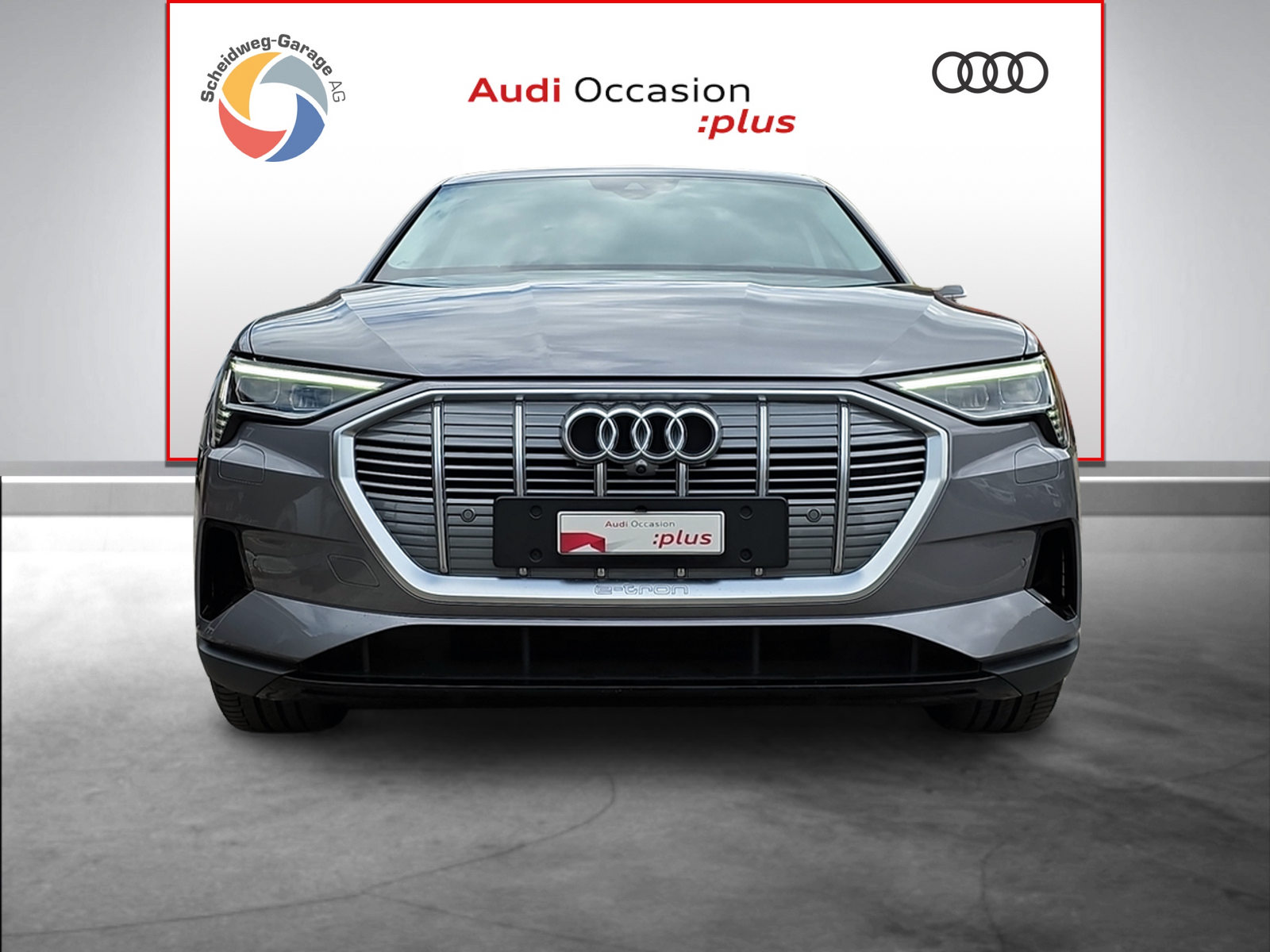AUDI e-tron 55, Elektro, Occasion / Gebraucht, Automatik - 2