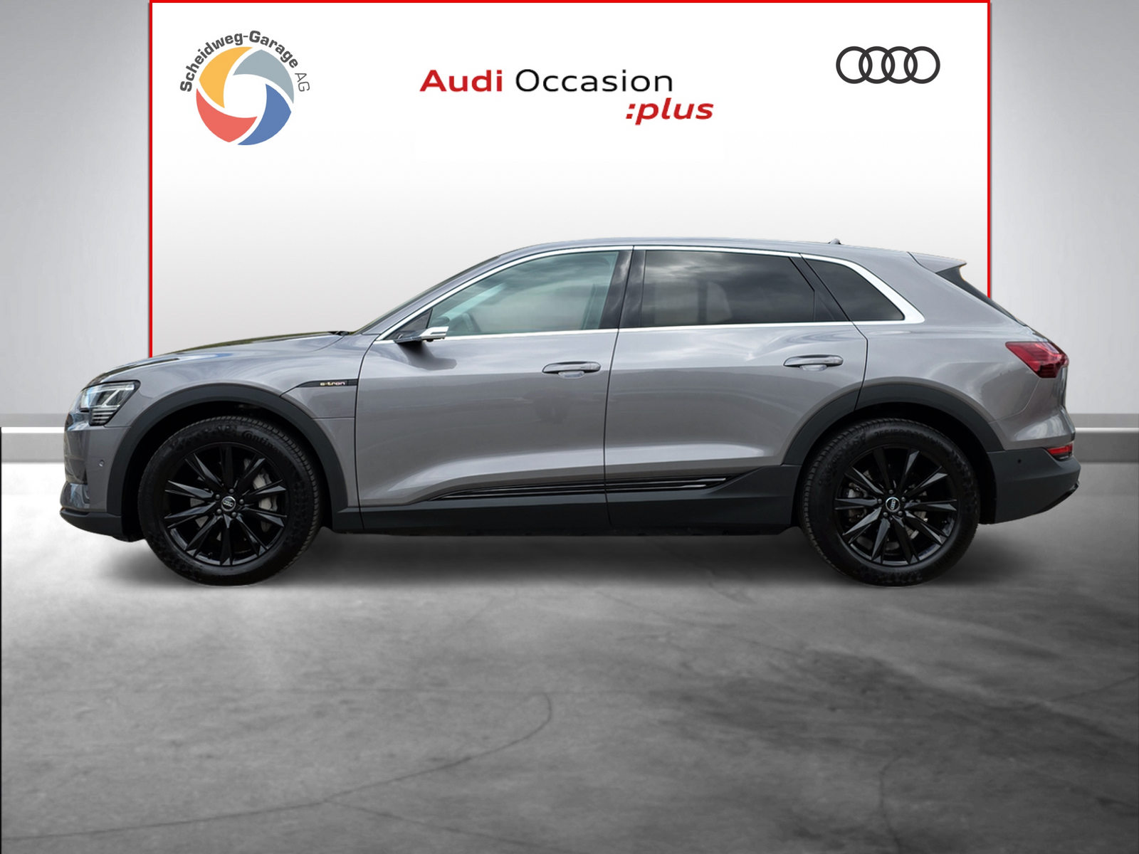 AUDI e-tron 55, Elektro, Occasion / Gebraucht, Automatik - 3