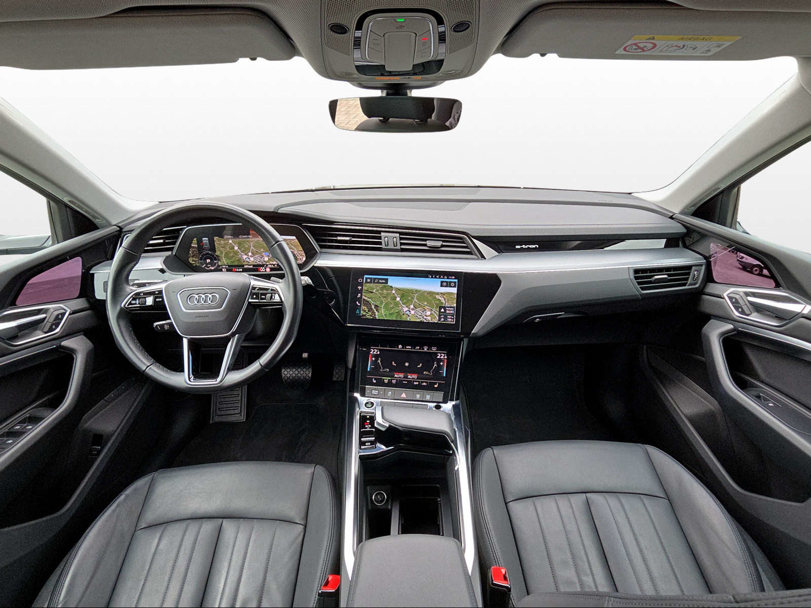 AUDI e-tron 55, Elektro, Occasion / Gebraucht, Automatik - 4