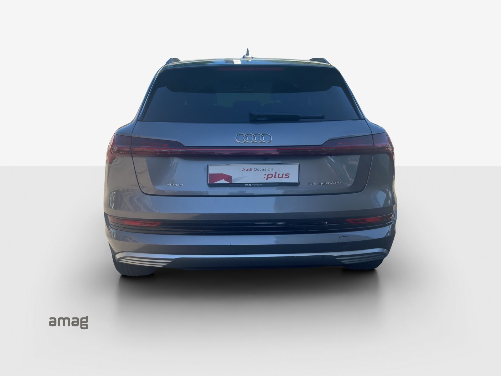 AUDI e-tron advanced, Elektro, Occasion / Gebraucht, Automatik - 5