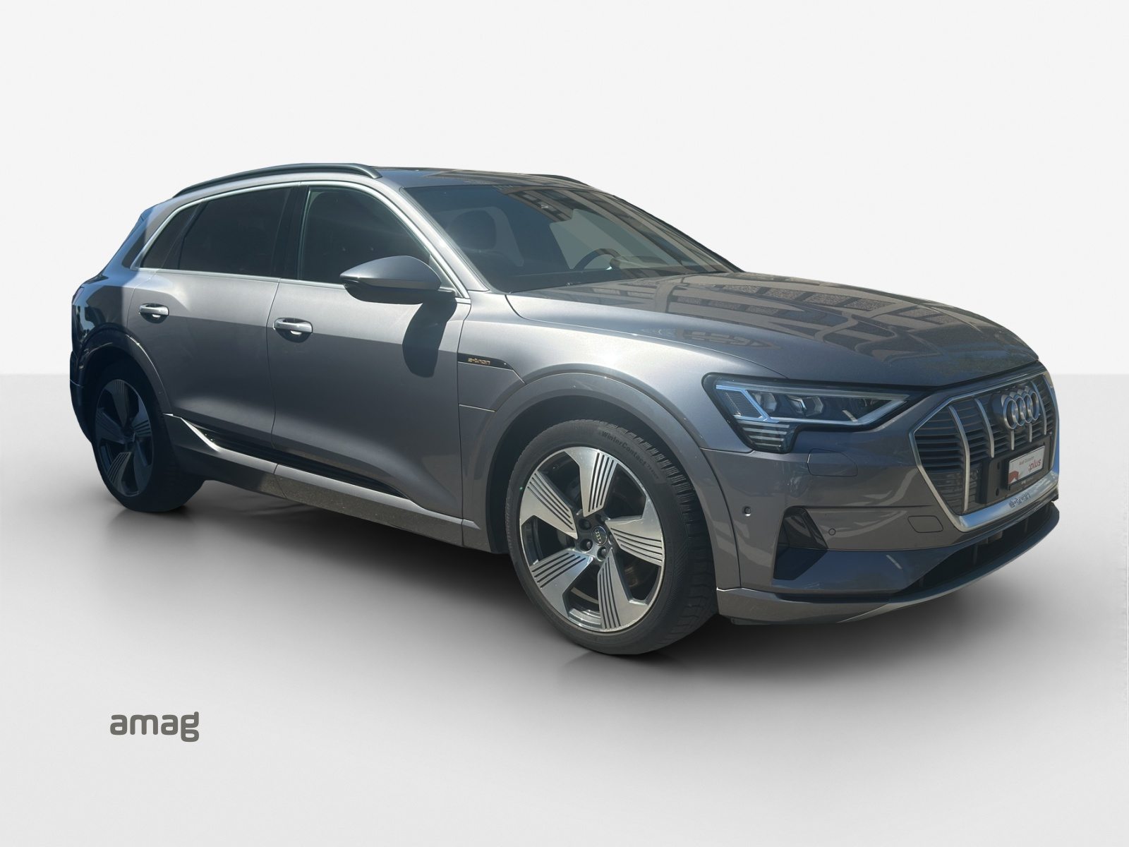 AUDI e-tron advanced, Elektro, Occasion / Gebraucht, Automatik - 7