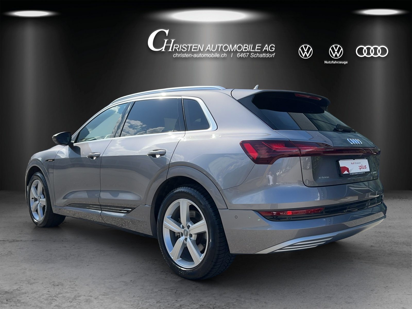 AUDI e-tron 55 advanced, Elektro, Occasion / Gebraucht, Automatik - 4