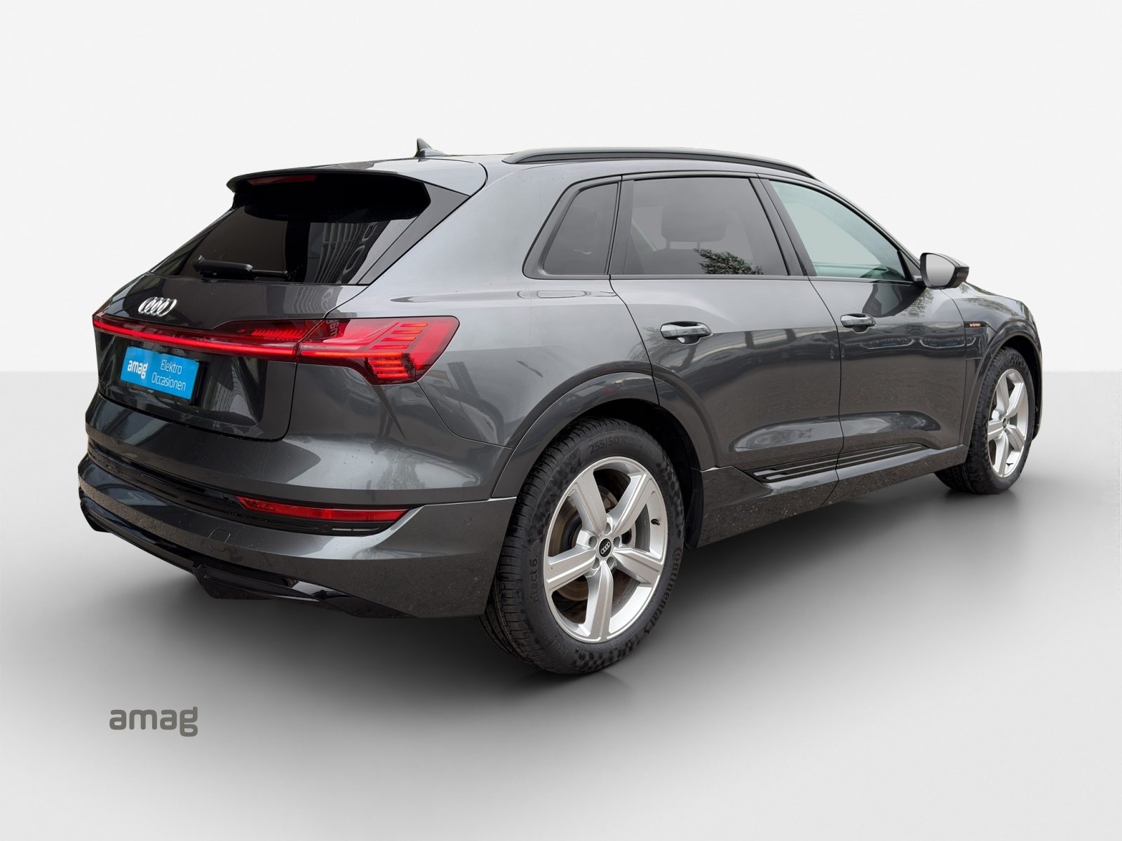 AUDI e-tron 50 S line Attraction, Elettrica, Occasioni / Usate, Automatico - 6