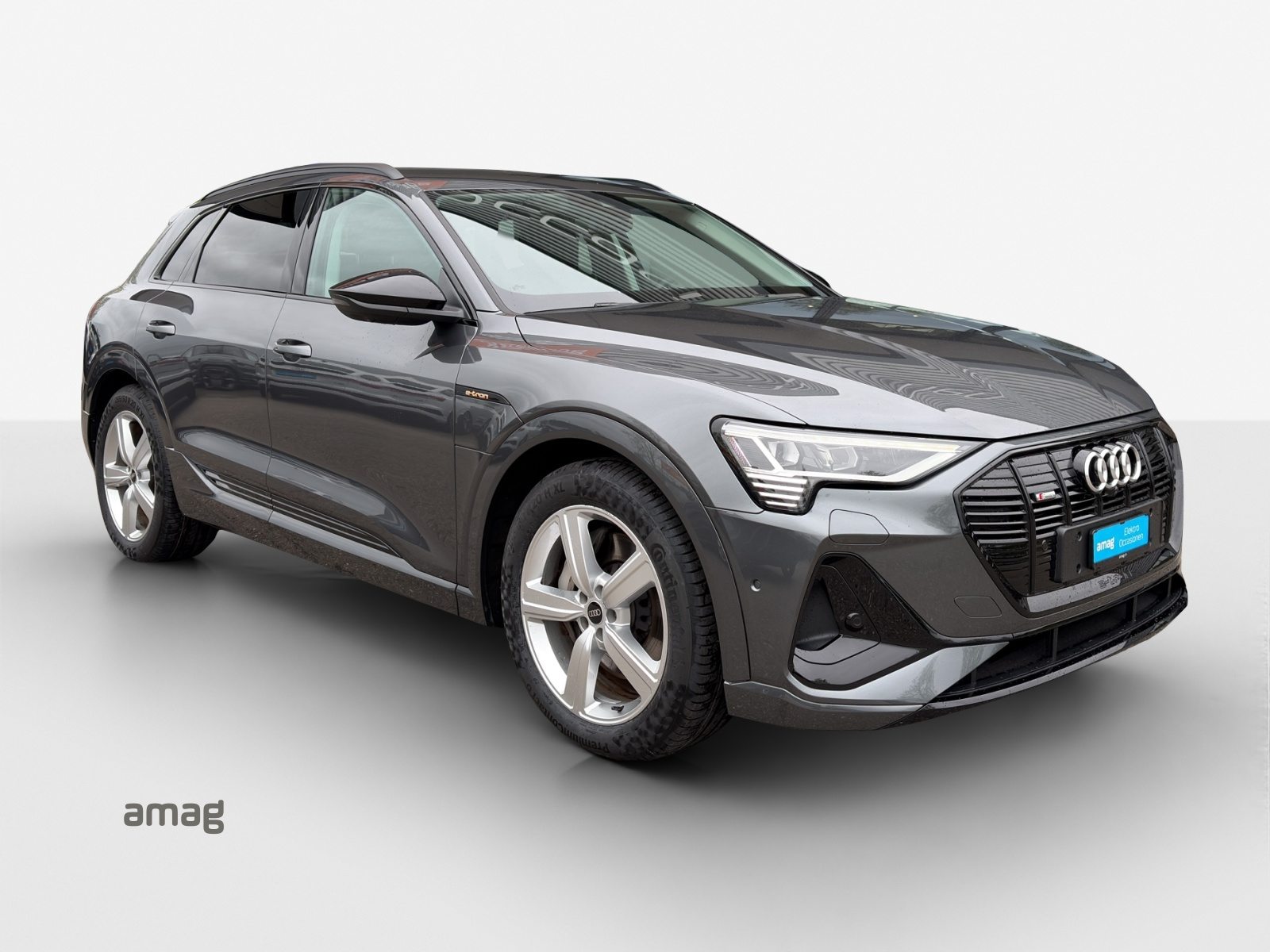 AUDI e-tron 50 S line Attraction, Elettrica, Occasioni / Usate, Automatico - 7