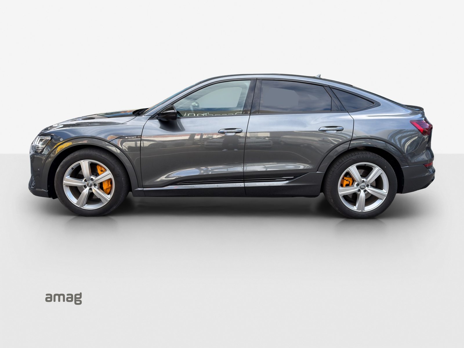 AUDI e-tron Sportback 50 S line Attraction, Électrique, Occasion / Utilisé, Automatique - 3