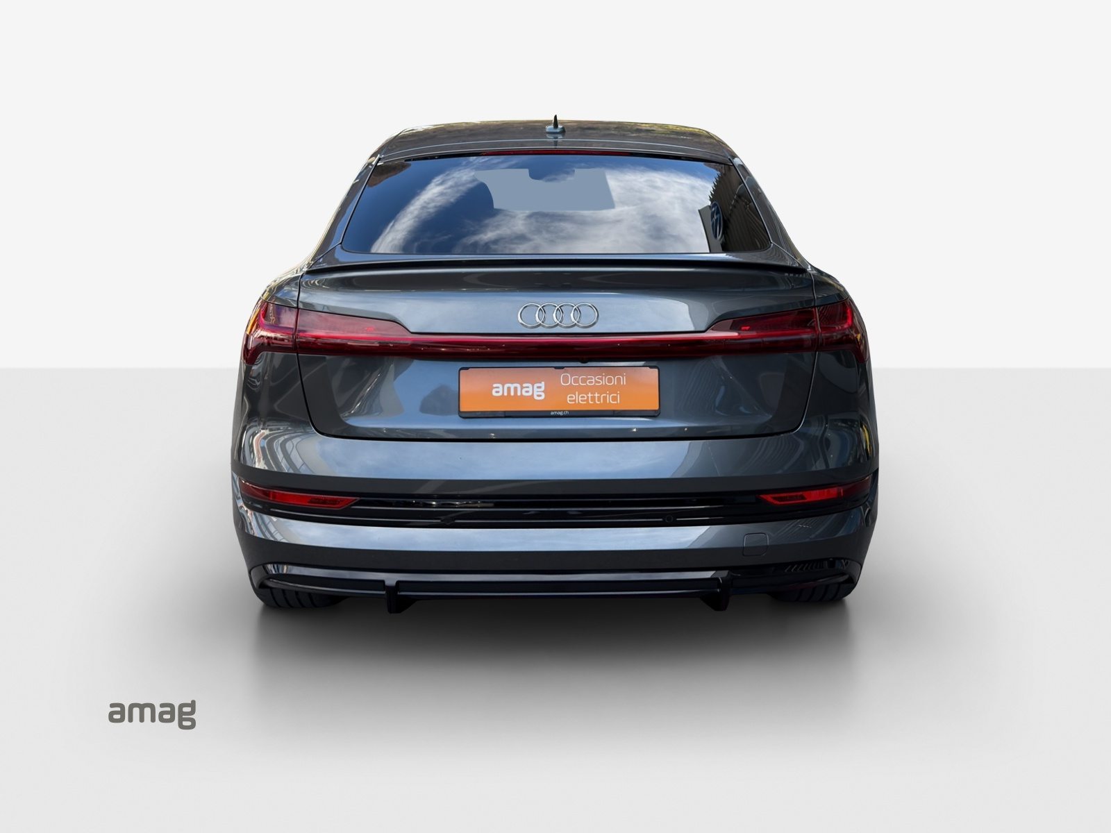 AUDI e-tron Sportback 50 S line Attraction, Électrique, Occasion / Utilisé, Automatique - 5