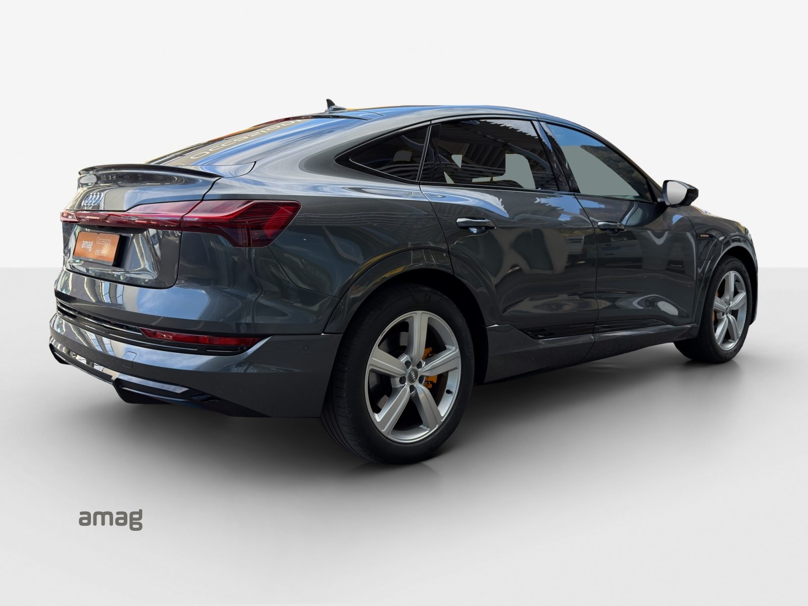 AUDI e-tron Sportback 50 S line Attraction, Électrique, Occasion / Utilisé, Automatique - 6