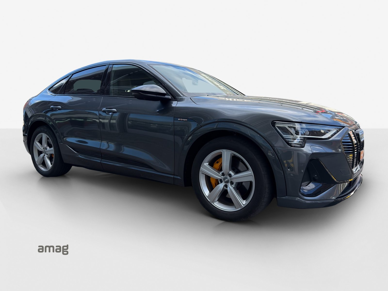 AUDI e-tron Sportback 50 S line Attraction, Électrique, Occasion / Utilisé, Automatique - 7