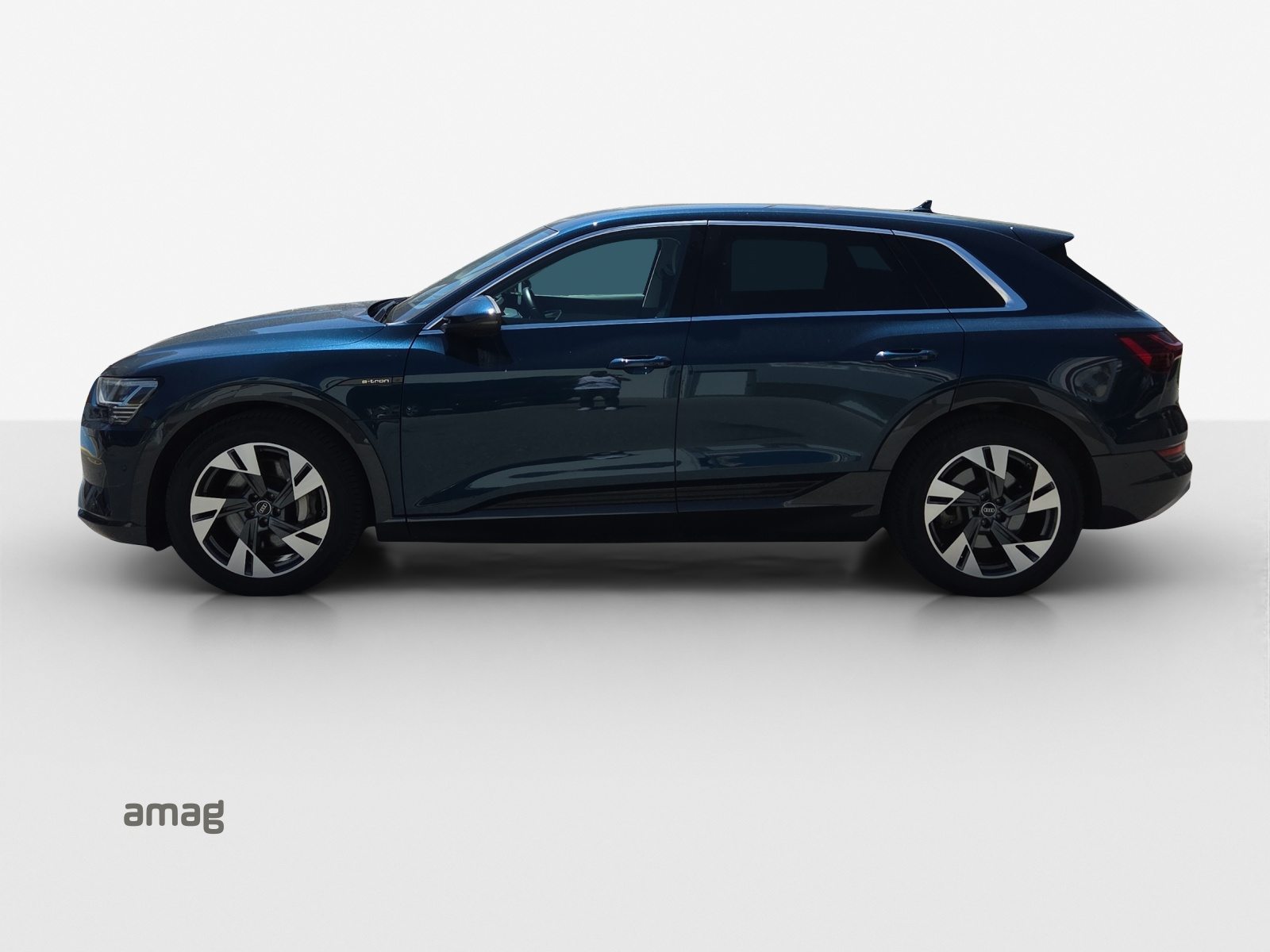 AUDI e-tron 55 advanced, Elettrica, Occasioni / Usate, Automatico - 2