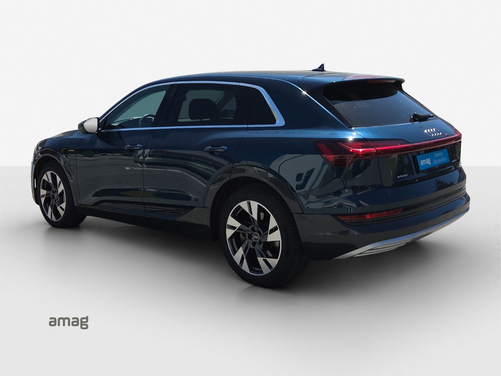 AUDI e-tron 55 advanced, Elettrica, Occasioni / Usate, Automatico - 3