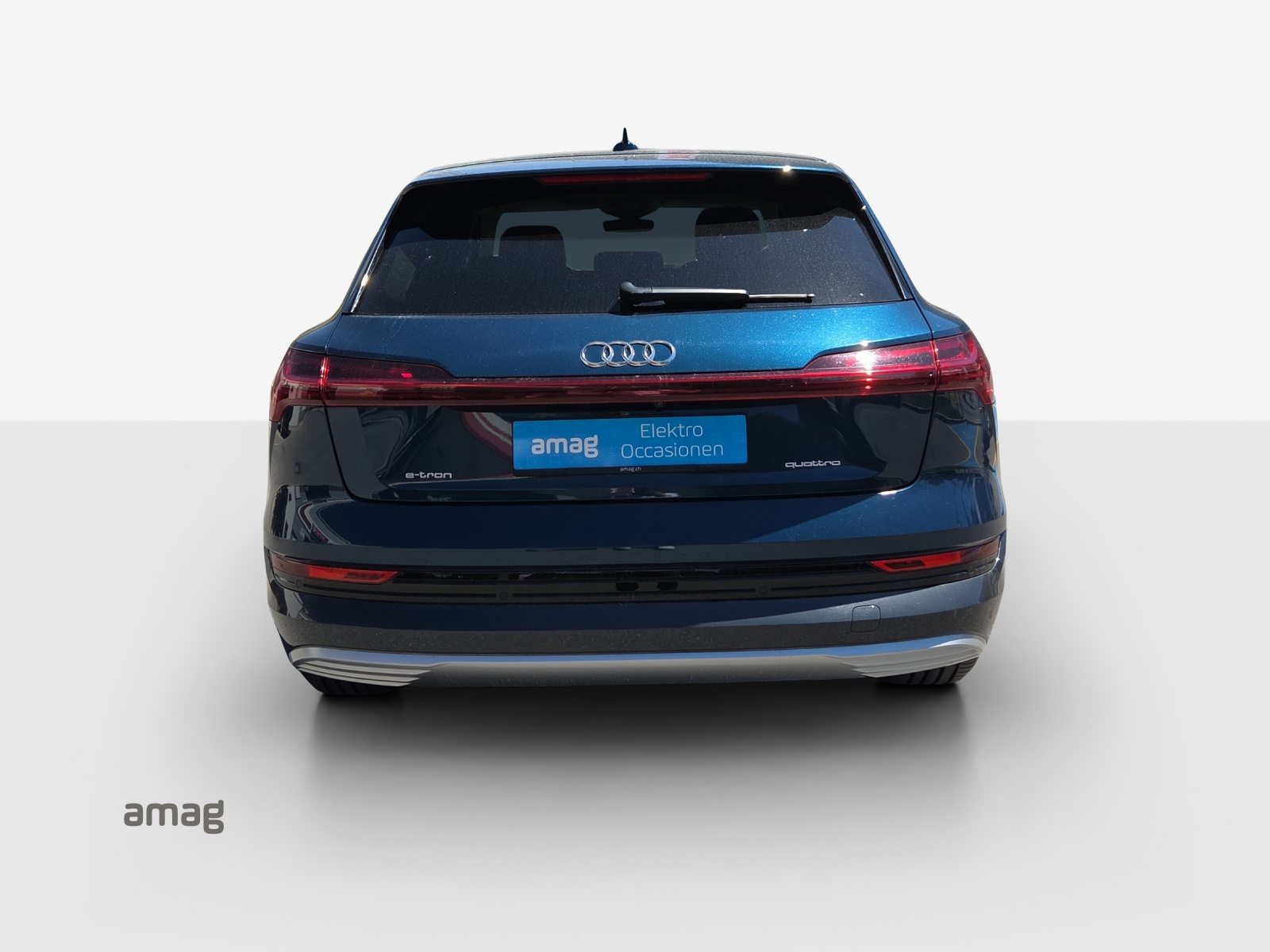AUDI e-tron 55 advanced, Elettrica, Occasioni / Usate, Automatico - 5