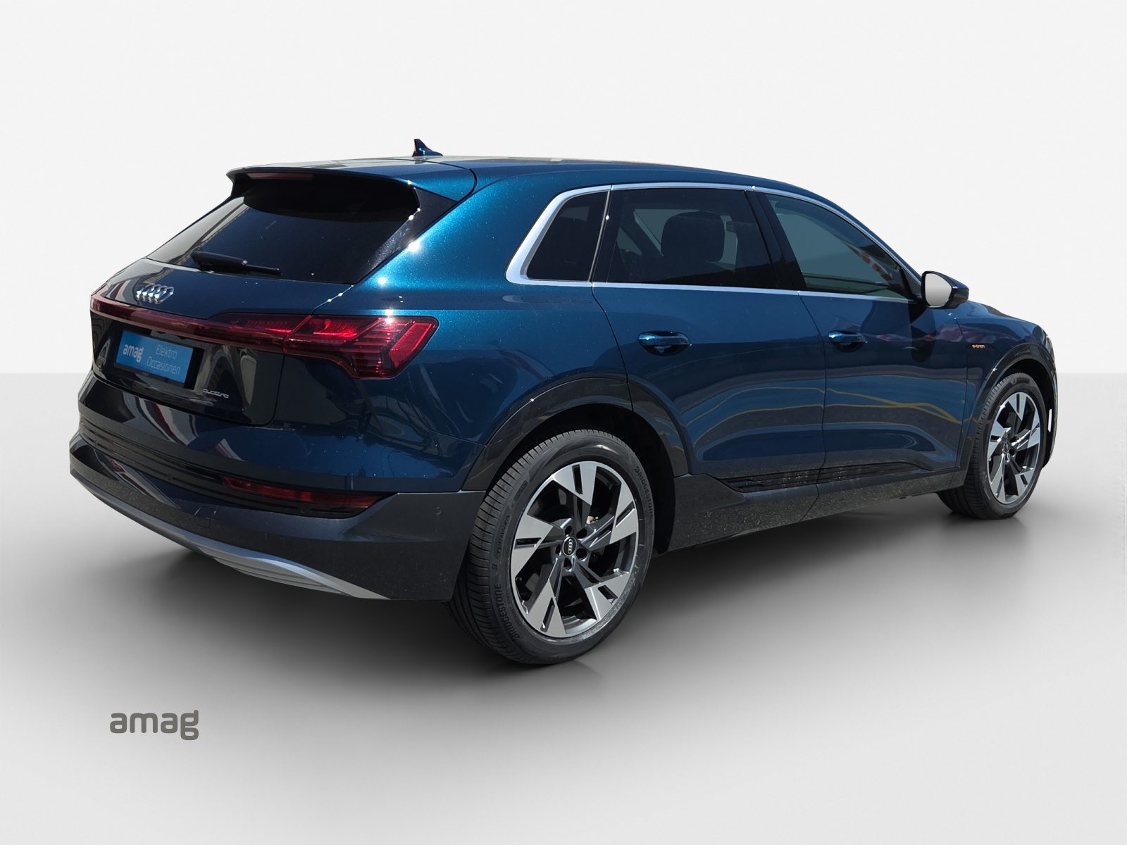 AUDI e-tron 55 advanced, Elettrica, Occasioni / Usate, Automatico - 6