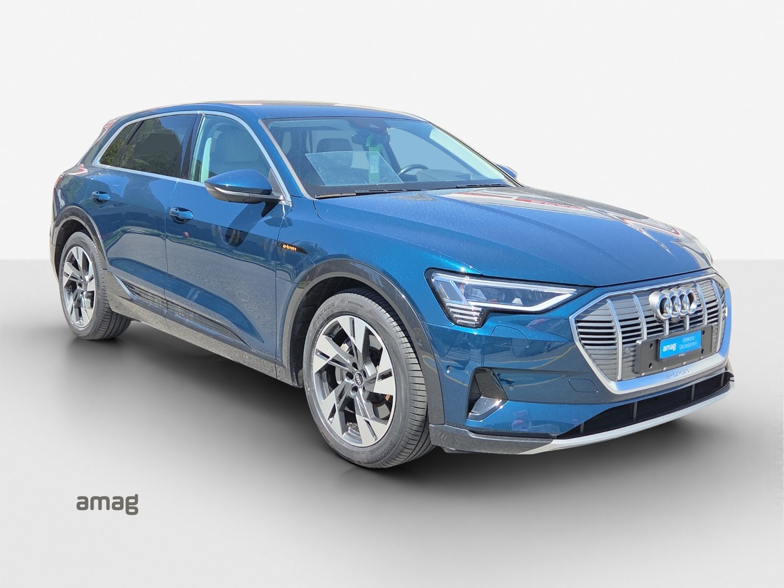AUDI e-tron 55 advanced, Elettrica, Occasioni / Usate, Automatico - 7