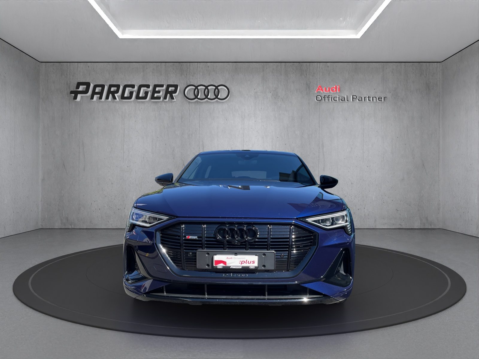 AUDI e-tron 55 S line Black Edition, Électrique, Occasion / Utilisé, Automatique - 2