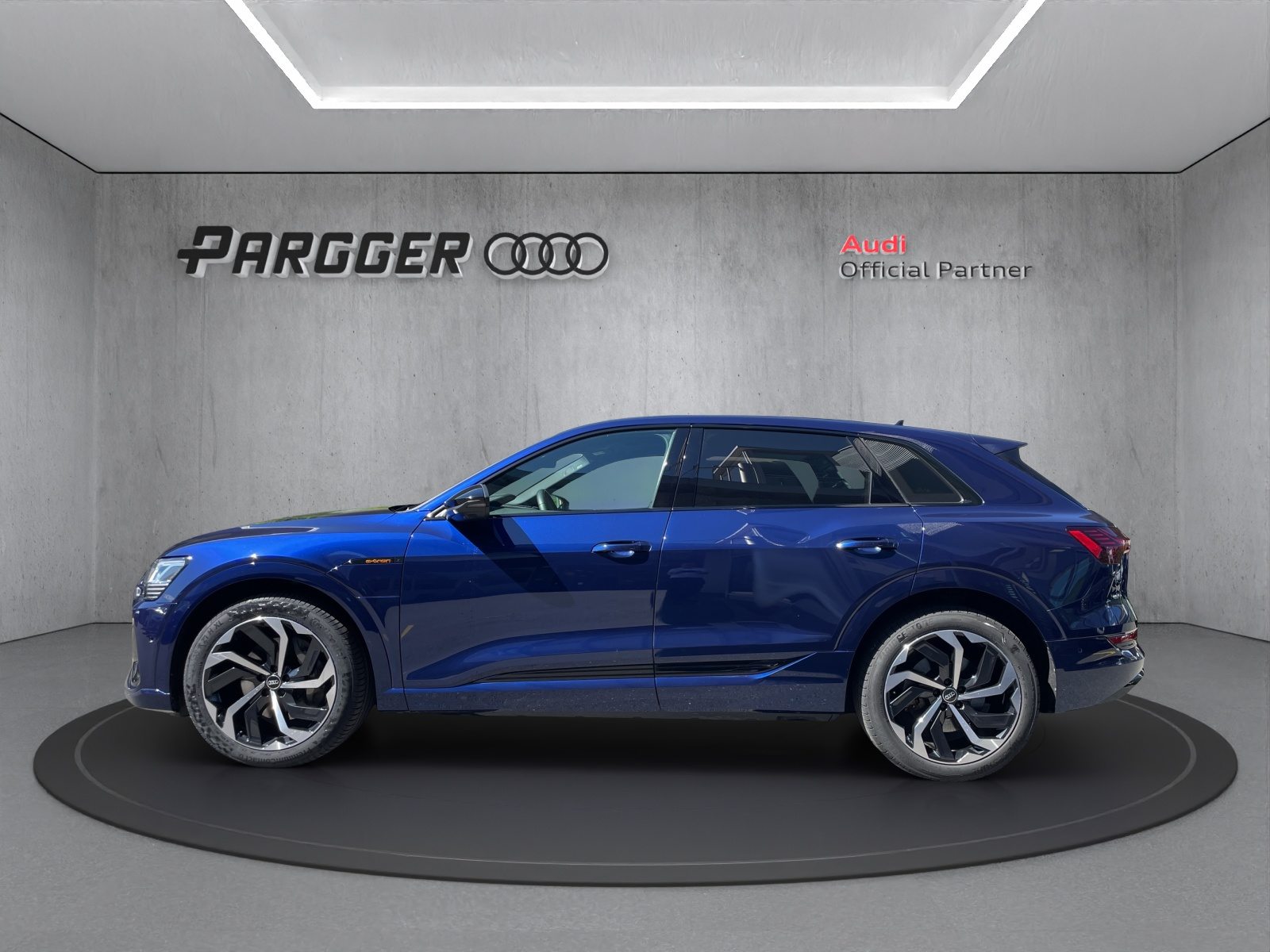 AUDI e-tron 55 S line Black Edition, Électrique, Occasion / Utilisé, Automatique - 3