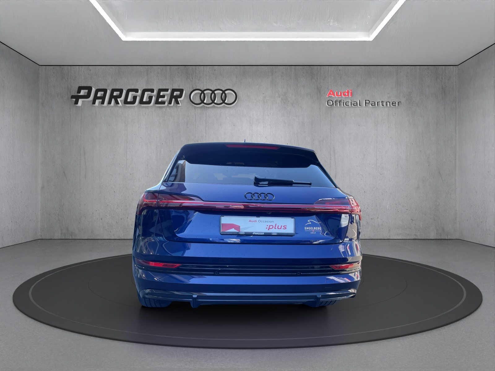 AUDI e-tron 55 S line Black Edition, Électrique, Occasion / Utilisé, Automatique - 4