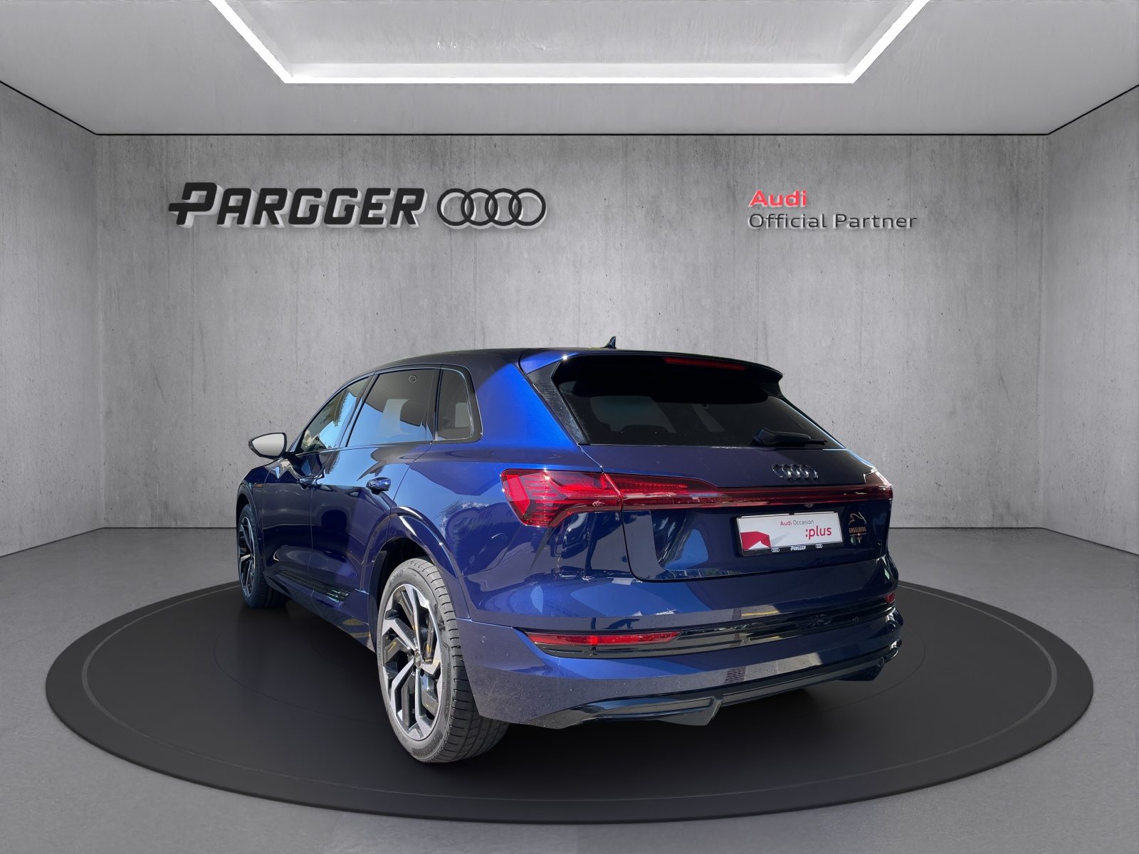 AUDI e-tron 55 S line Black Edition, Électrique, Occasion / Utilisé, Automatique - 5
