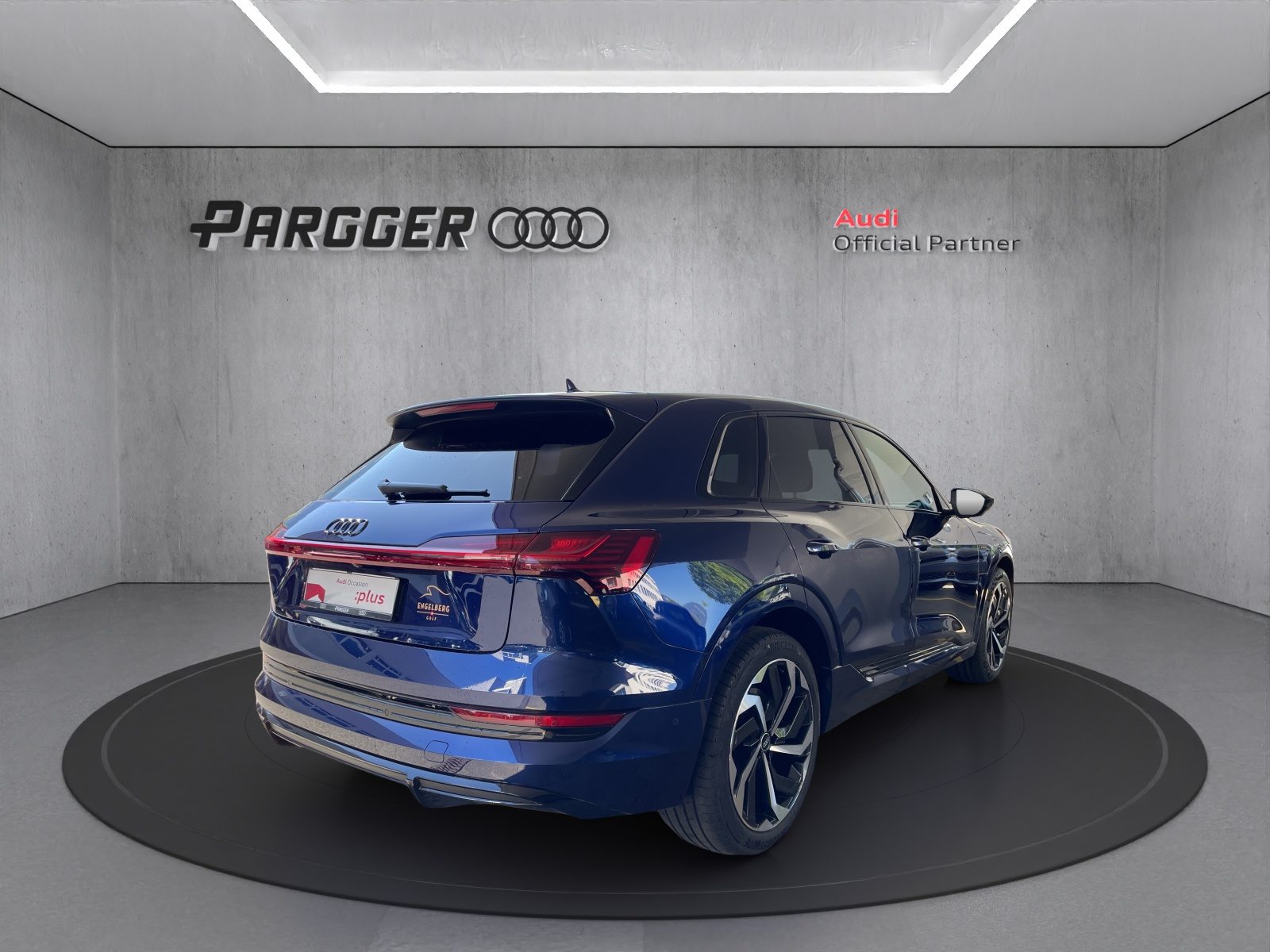 AUDI e-tron 55 S line Black Edition, Électrique, Occasion / Utilisé, Automatique - 6