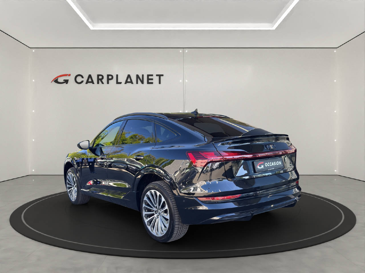 AUDI e-tron Sportback 50 S Line quattro, Électrique, Occasion / Utilisé, Automatique - 4