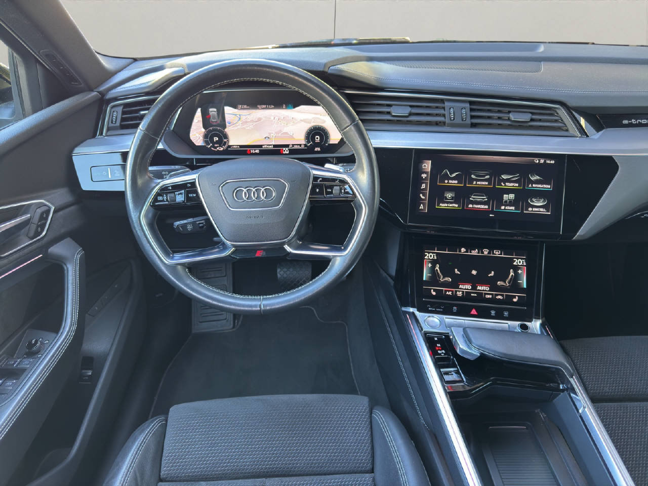 AUDI e-tron Sportback 50 S Line quattro, Électrique, Occasion / Utilisé, Automatique - 6