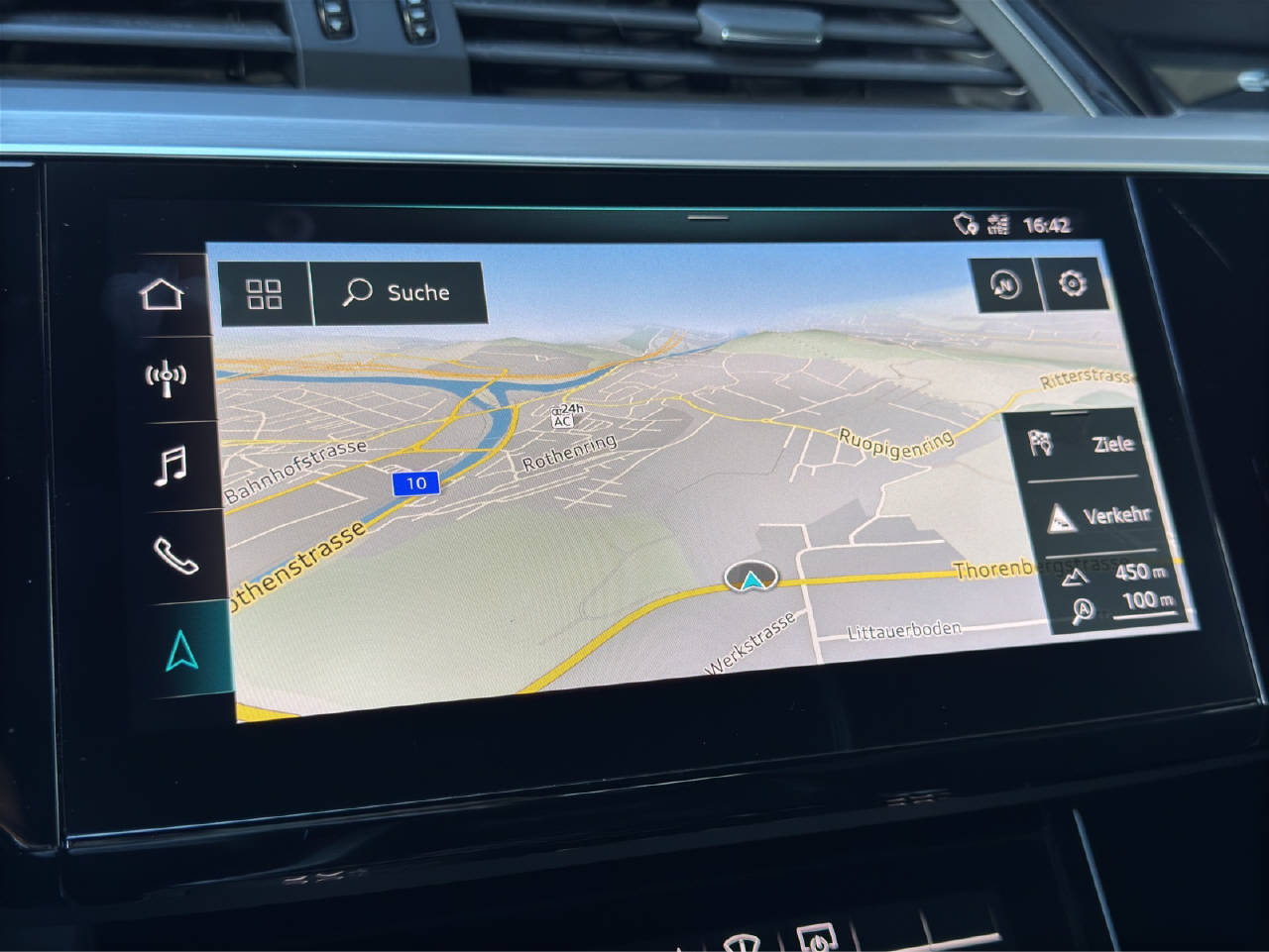 AUDI e-tron Sportback 50 S Line quattro, Électrique, Occasion / Utilisé, Automatique - 7