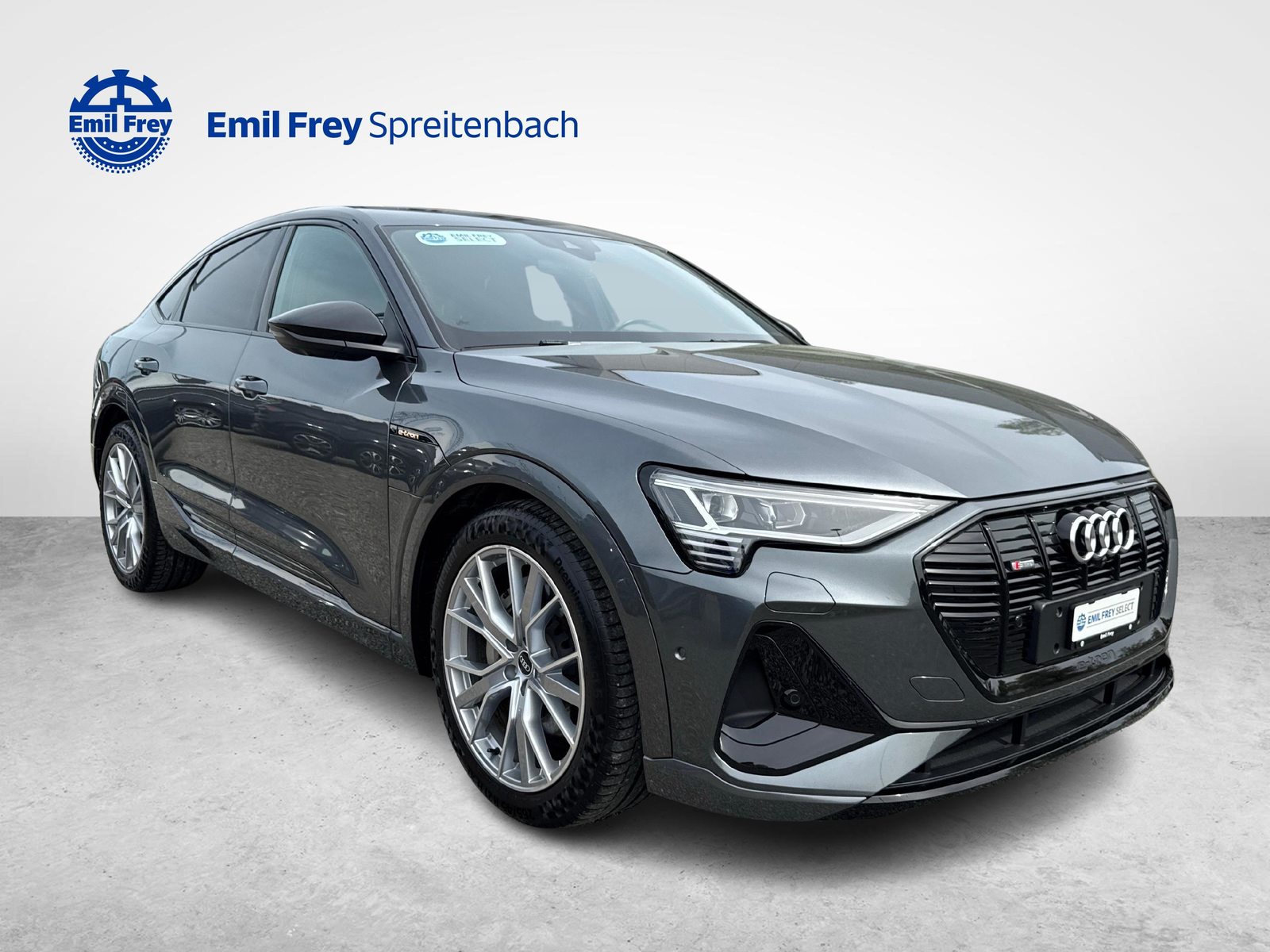 AUDI e-tron Sportback 55 quattro / Jetzt mit attraktivem 1.9% Lea, Elektro, Occasion / Gebraucht, Automatik - 7