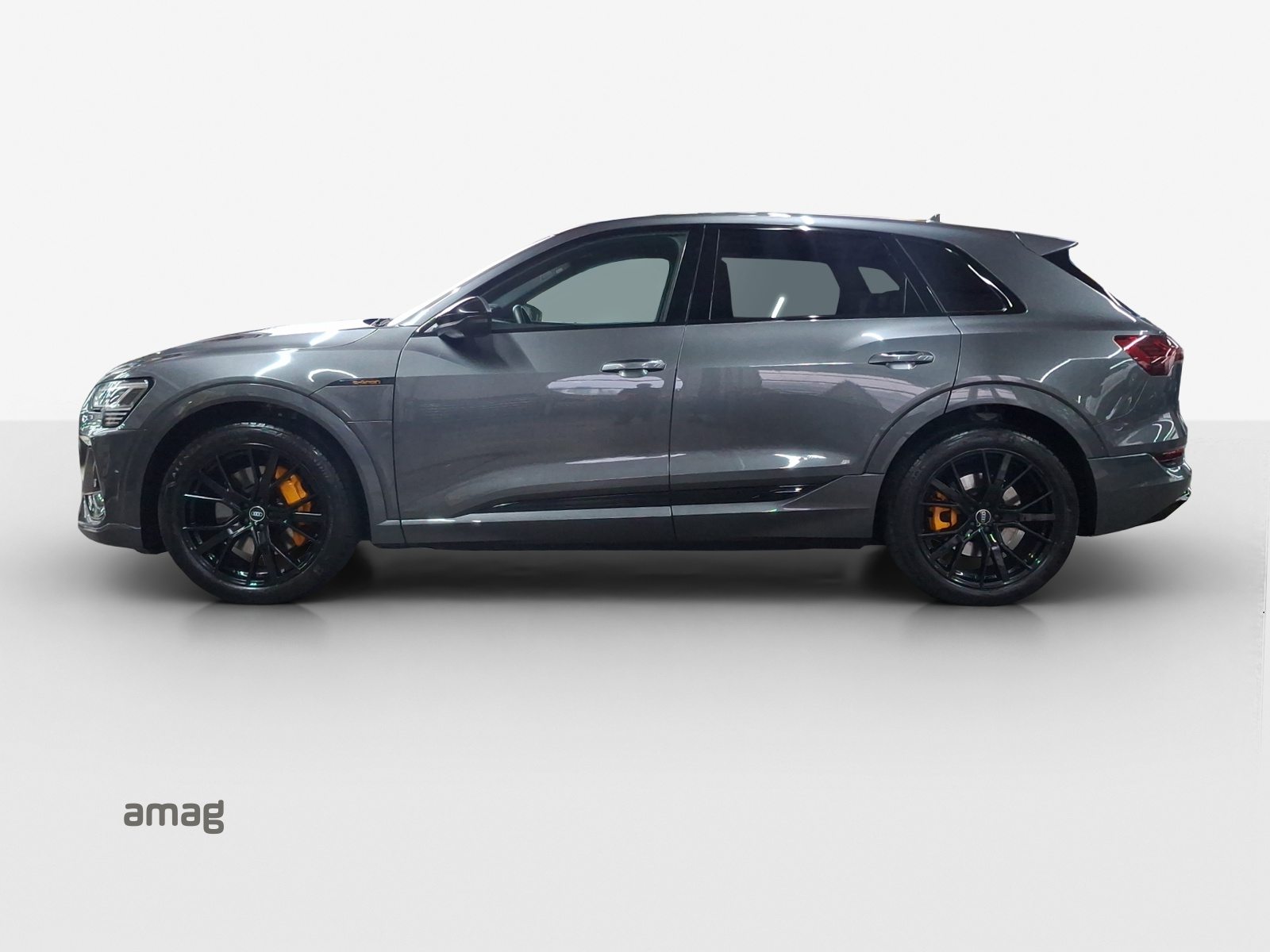 AUDI e-tron 55 S line Black Edition, Électrique, Occasion / Utilisé, Automatique - 2