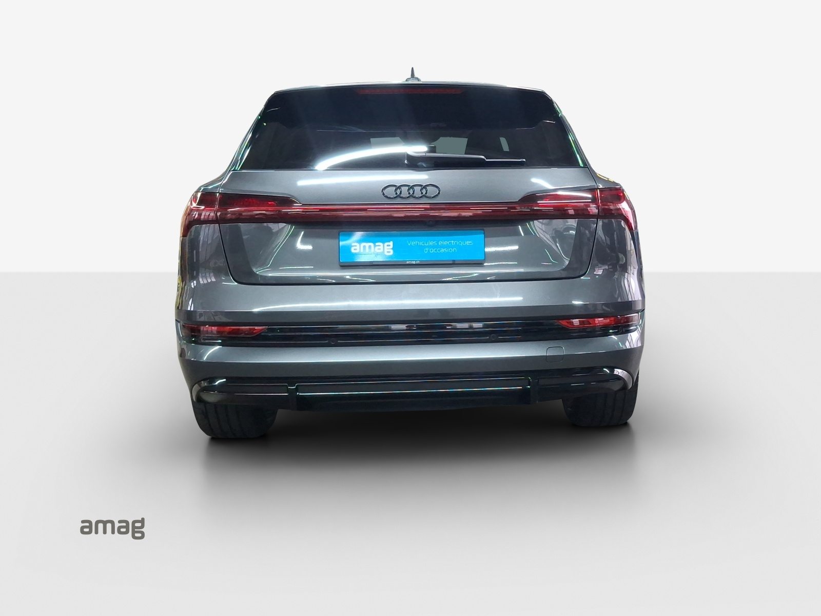AUDI e-tron 55 S line Black Edition, Électrique, Occasion / Utilisé, Automatique - 5