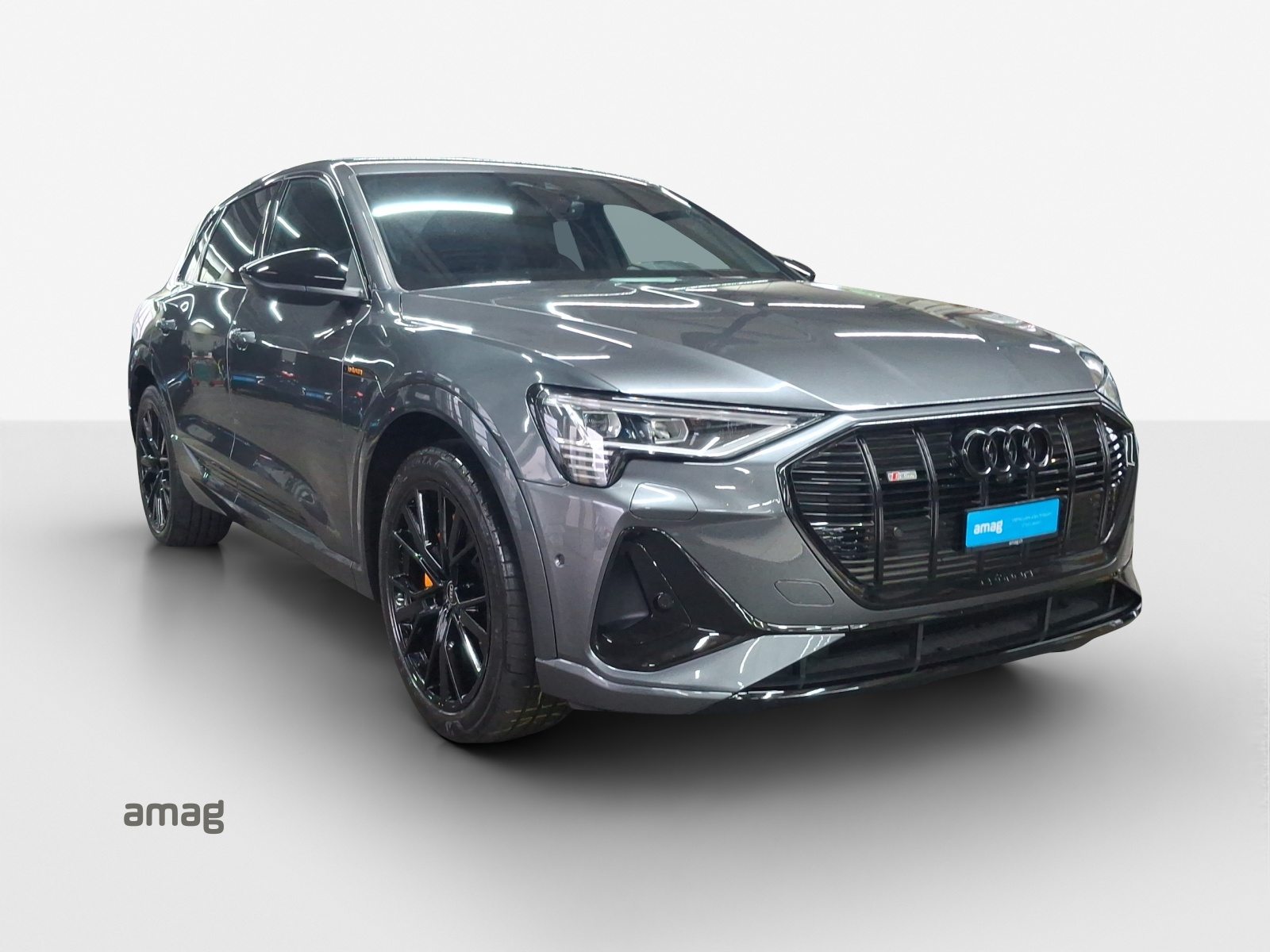AUDI e-tron 55 S line Black Edition, Électrique, Occasion / Utilisé, Automatique - 7