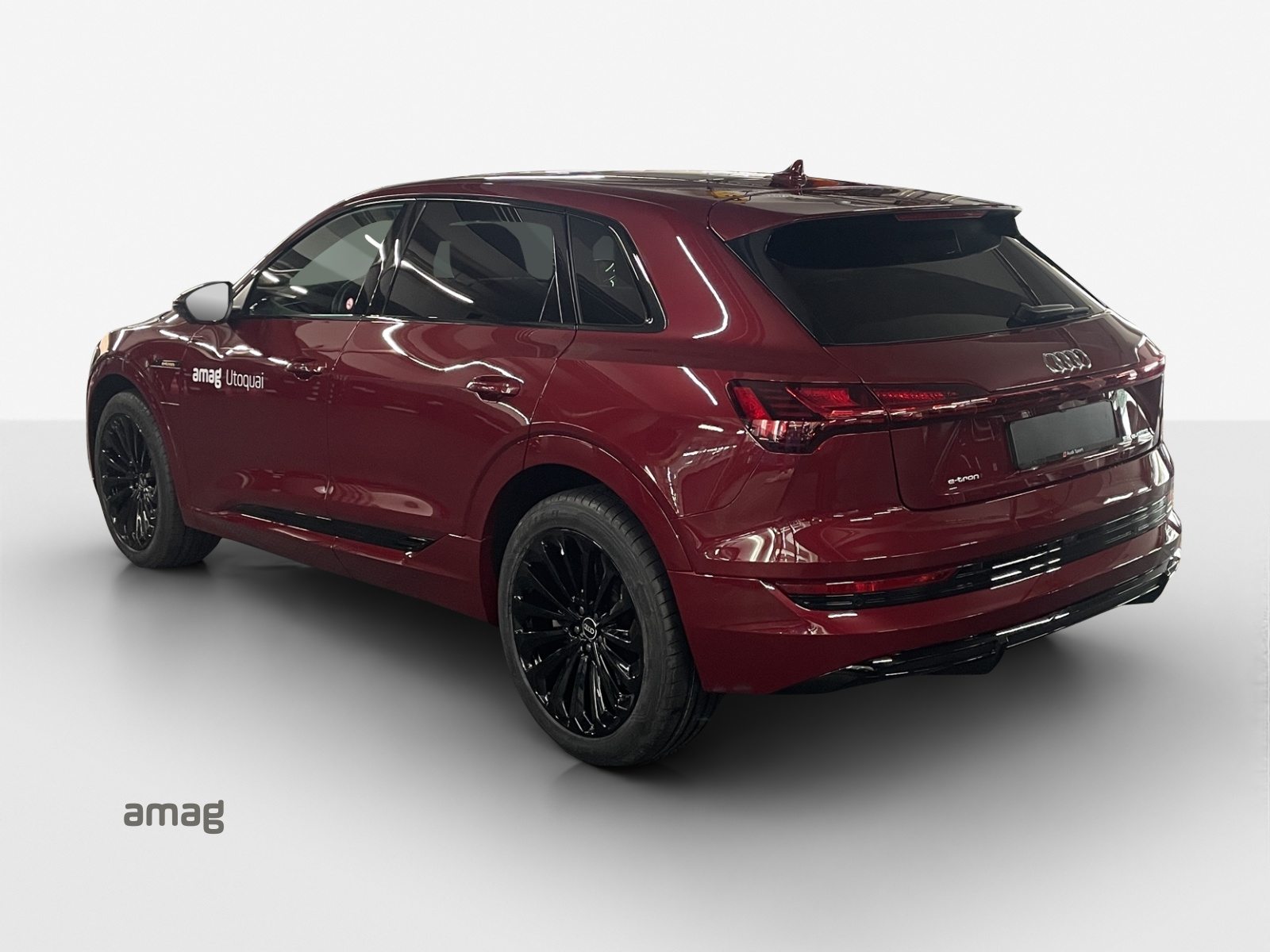 AUDI e-tron 55 S line, Elettrica, Occasioni / Usate, Automatico - 3