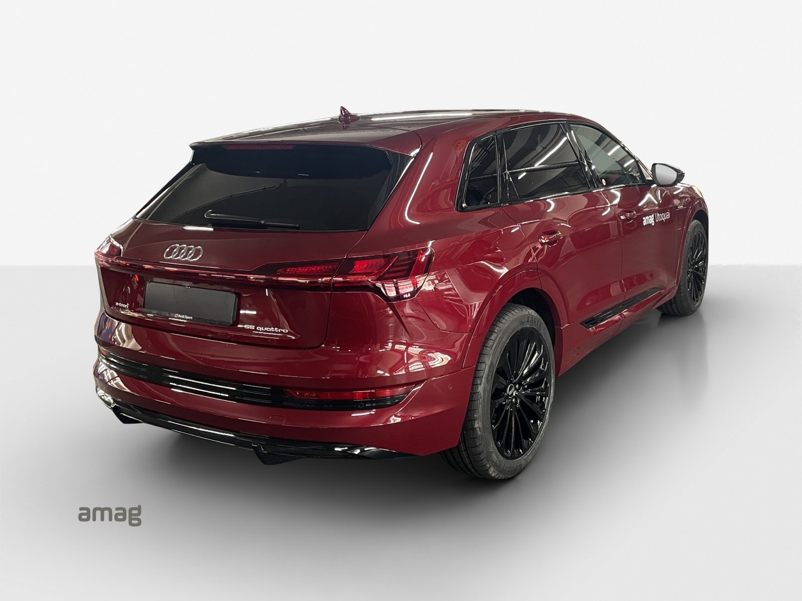 AUDI e-tron 55 S line, Elettrica, Occasioni / Usate, Automatico - 5