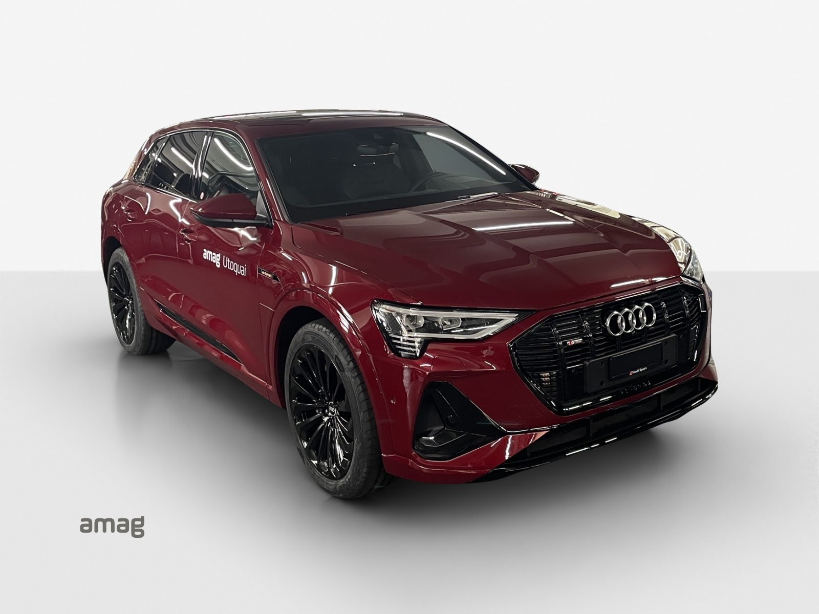 AUDI e-tron 55 S line, Elettrica, Occasioni / Usate, Automatico - 6