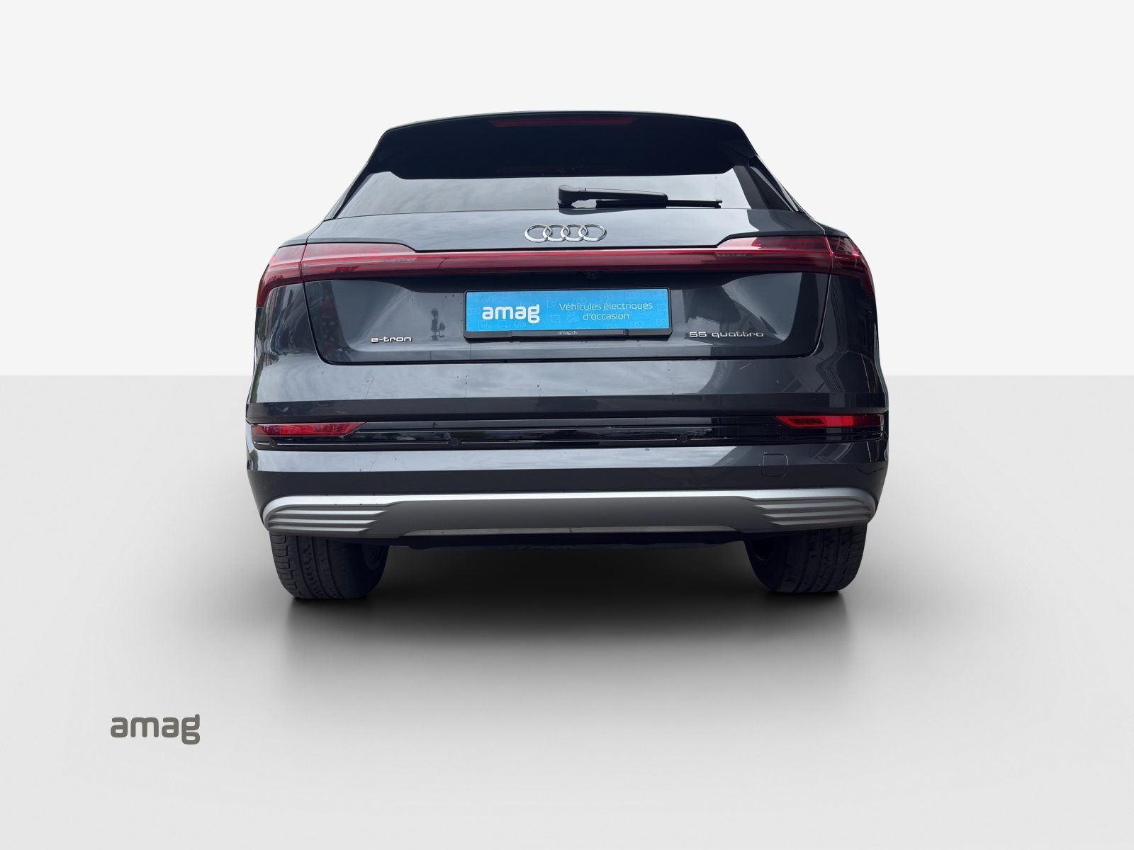 AUDI e-tron advanced, Électrique, Occasion / Utilisé, Automatique - 5