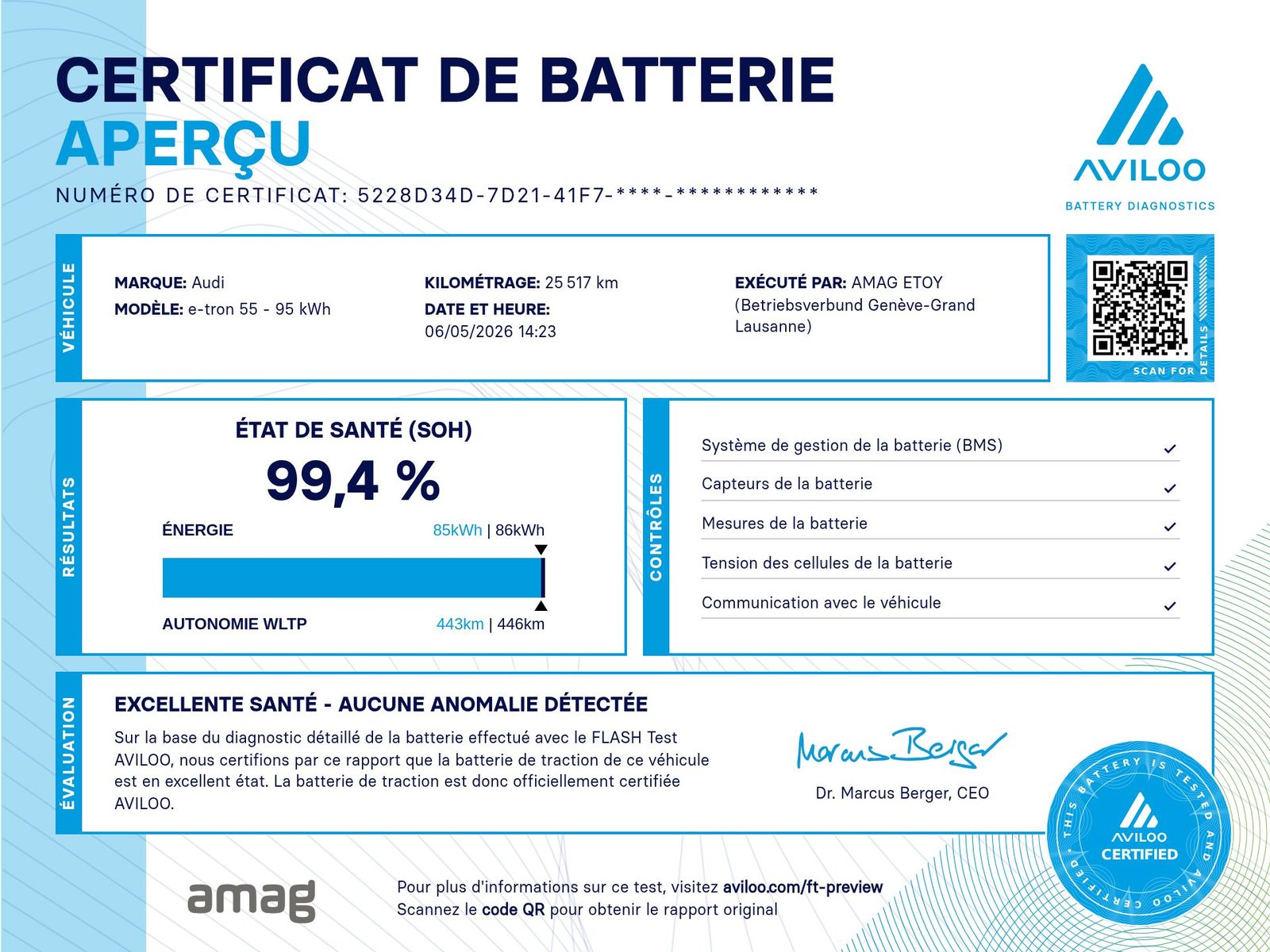 AUDI e-tron S quattro, Électrique, Occasion / Utilisé, Automatique - 2