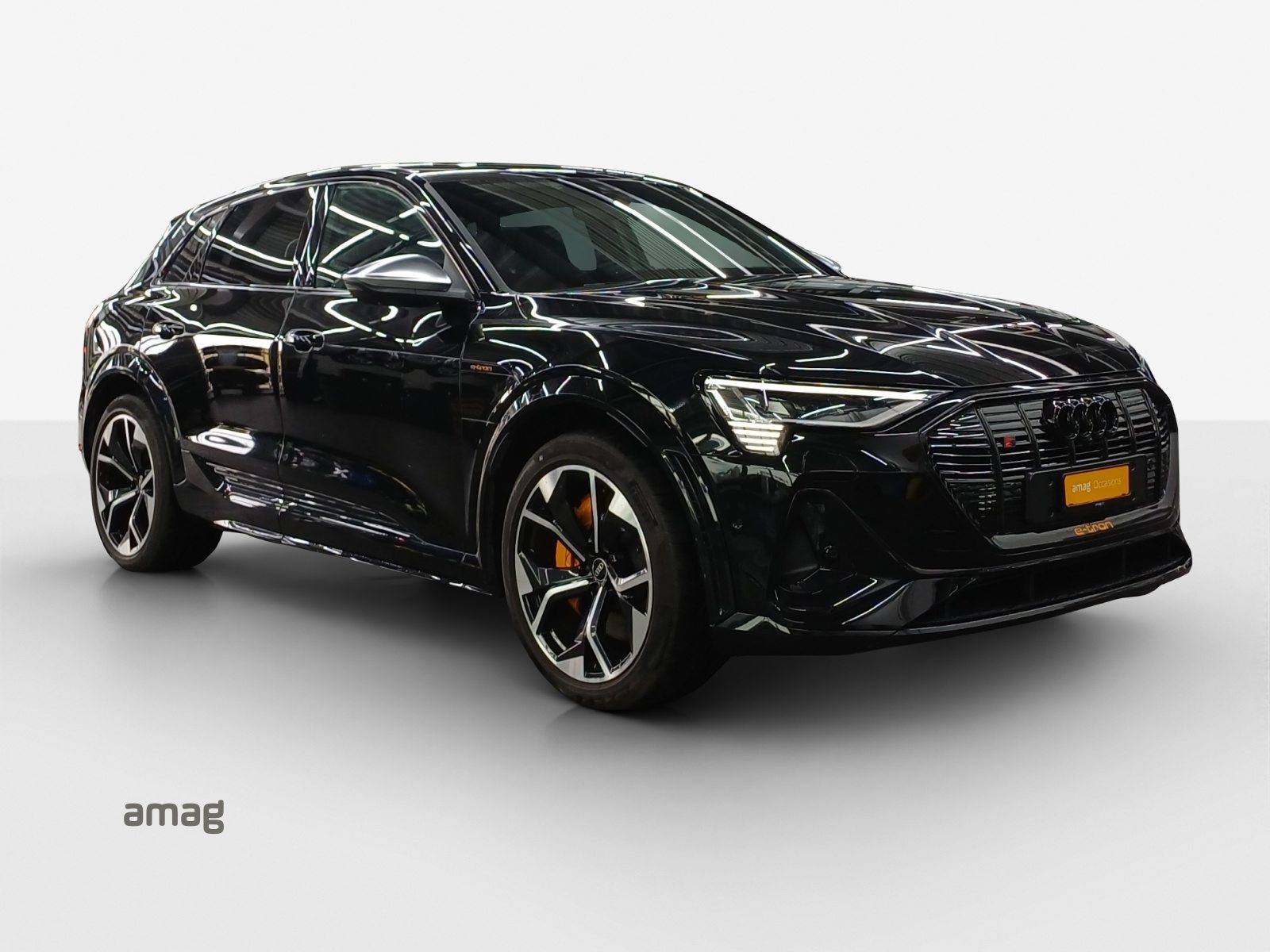 AUDI e-tron S quattro, Électrique, Occasion / Utilisé, Automatique - 7