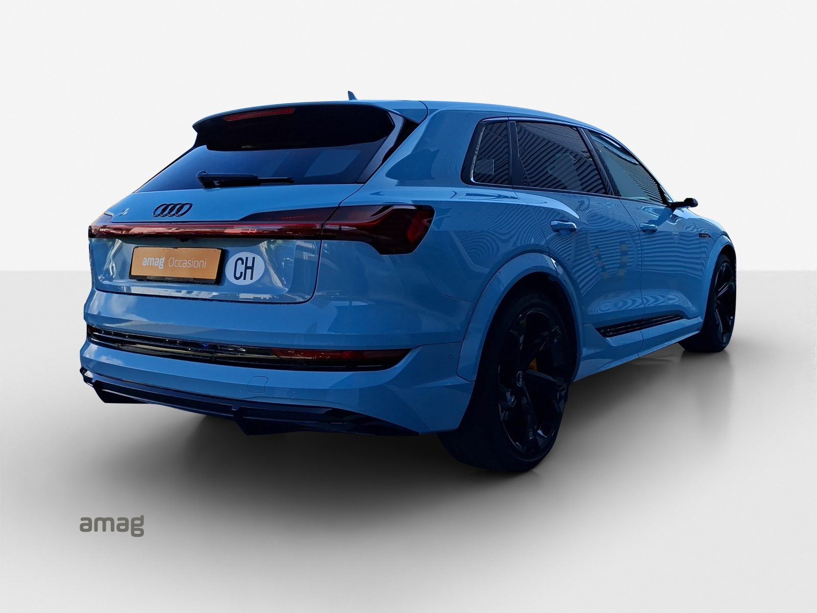 AUDI e-tron S quattro, Elettrica, Occasioni / Usate, Automatico - 5