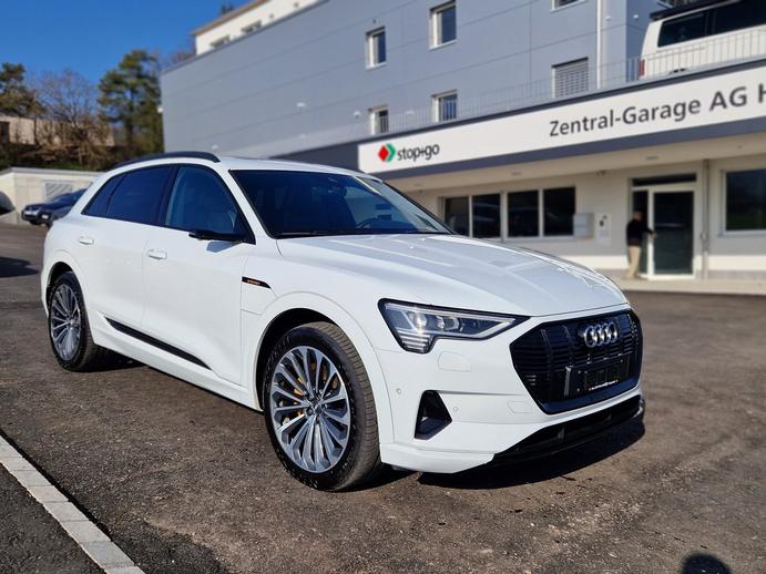 AUDI e-tron 55 Advanced quattro, Electric, Second hand / Used, Automatic