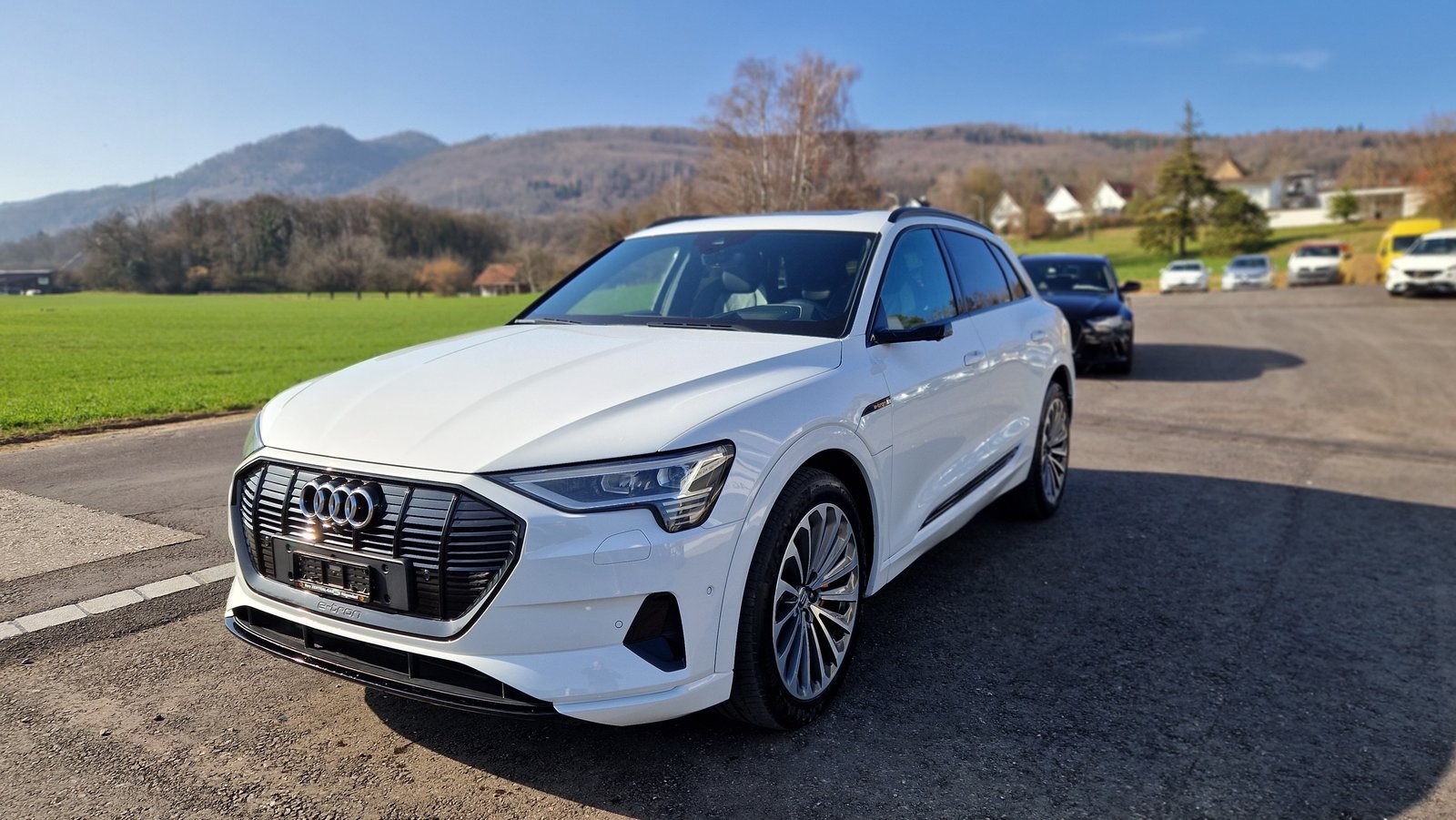 AUDI e-tron 55 Advanced quattro, Électrique, Occasion / Utilisé, Automatique - 2