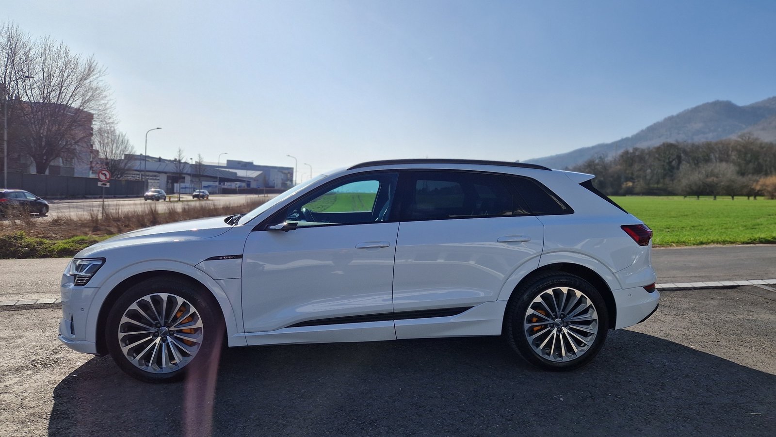 AUDI e-tron 55 Advanced quattro, Électrique, Occasion / Utilisé, Automatique - 3