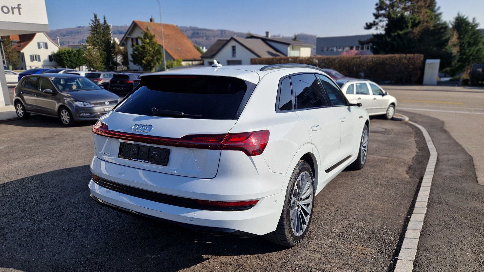 AUDI e-tron 55 Advanced quattro, Électrique, Occasion / Utilisé, Automatique - 4
