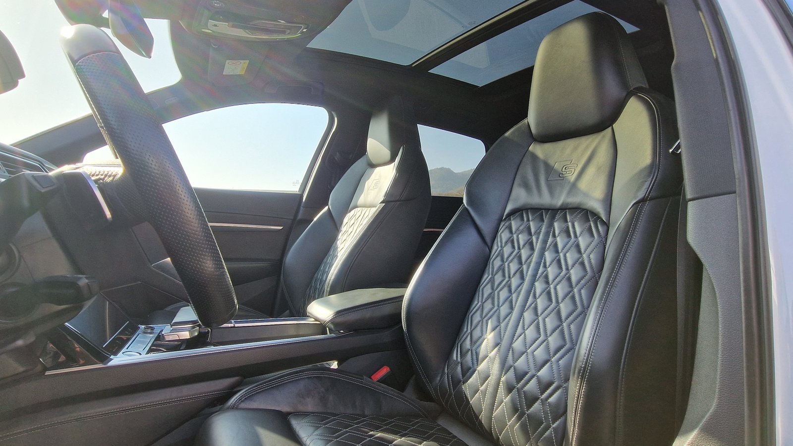 AUDI e-tron 55 Advanced quattro, Électrique, Occasion / Utilisé, Automatique - 6
