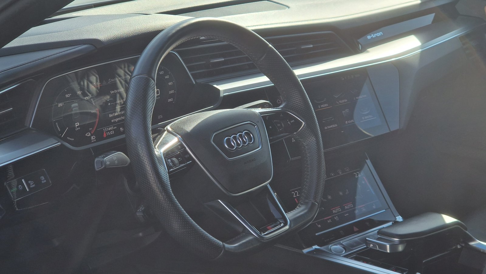 AUDI e-tron 55 Advanced quattro, Électrique, Occasion / Utilisé, Automatique - 7