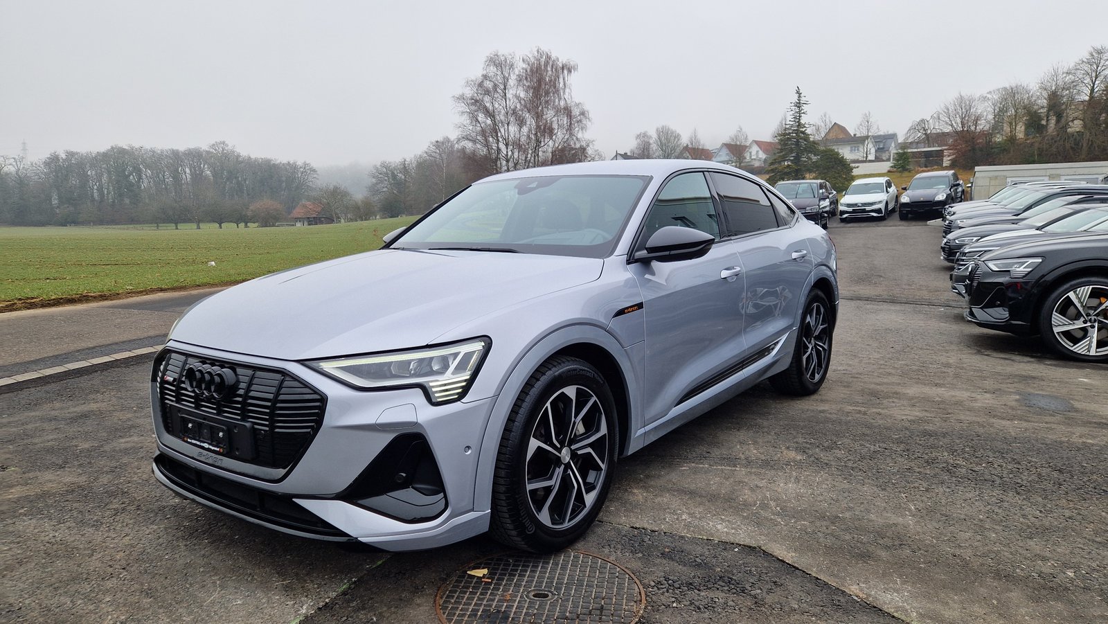 AUDI e-tron 50 Sportback S Line quattro, Elettrica, Occasioni / Usate, Automatico - 2