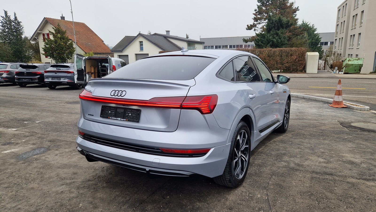 AUDI e-tron 50 Sportback S Line quattro, Elettrica, Occasioni / Usate, Automatico - 3