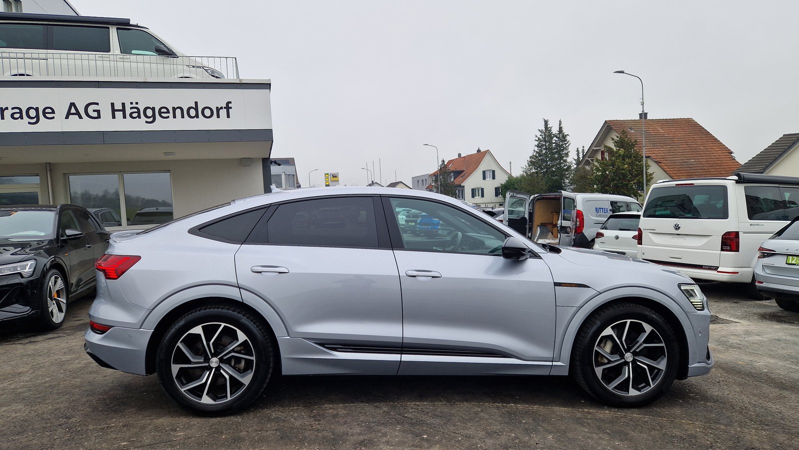 AUDI e-tron 50 Sportback S Line quattro, Elettrica, Occasioni / Usate, Automatico - 4